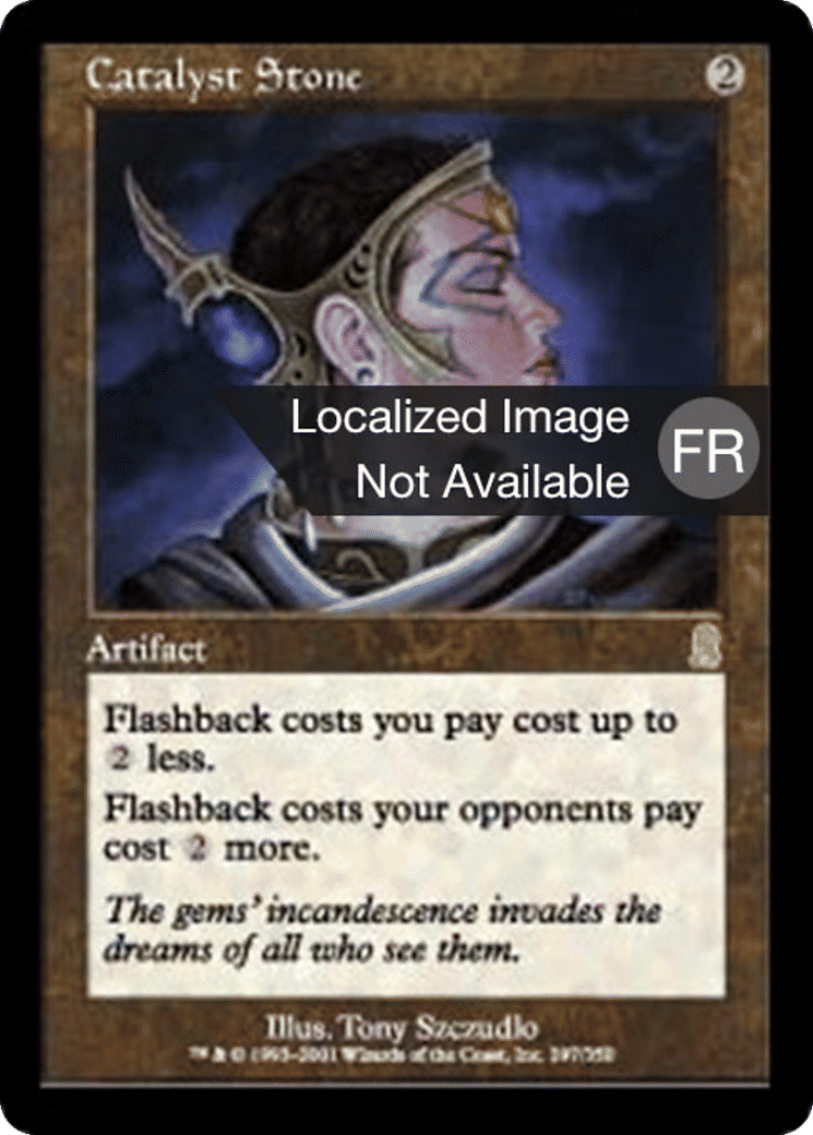 Pierre catalytique — Odyssey — Magic: The Gathering