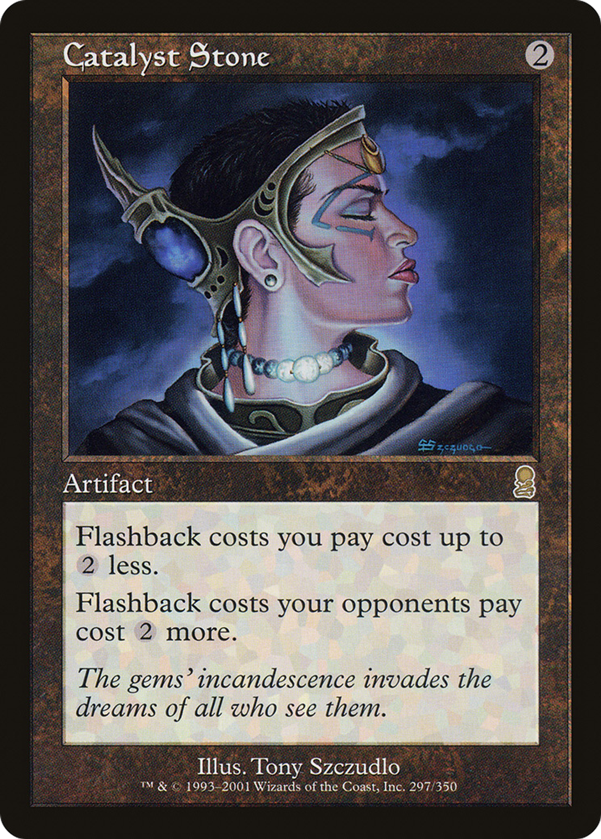 Pierre catalytique — Odyssey — Magic: The Gathering