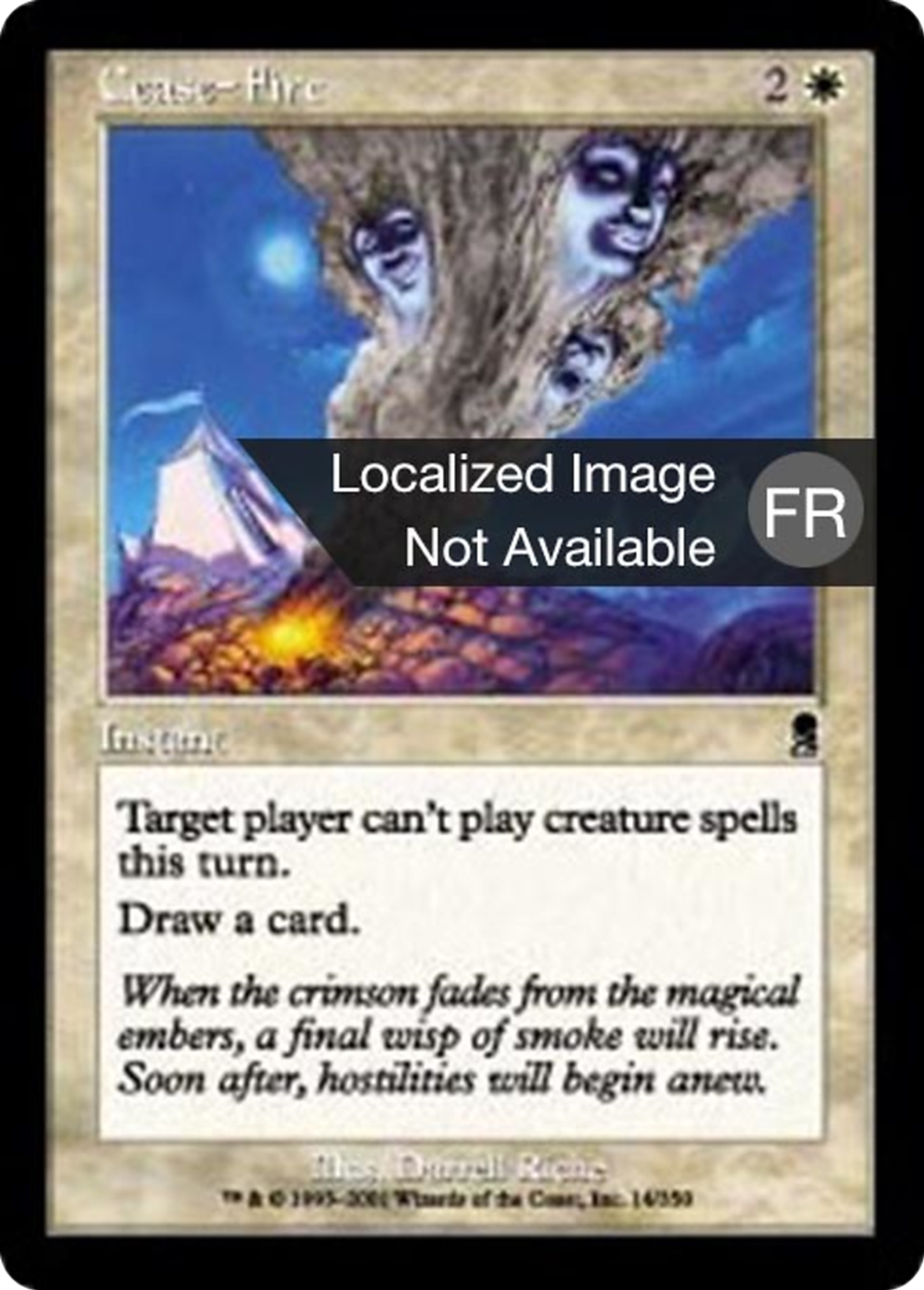 Cessez-le-feu — Odyssey — Magic: The Gathering