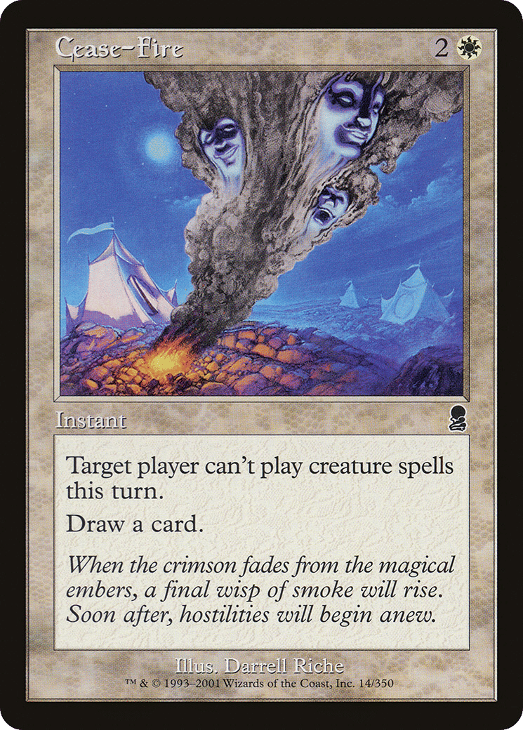 Cease-Fire — Odyssey — Magic: The Gathering