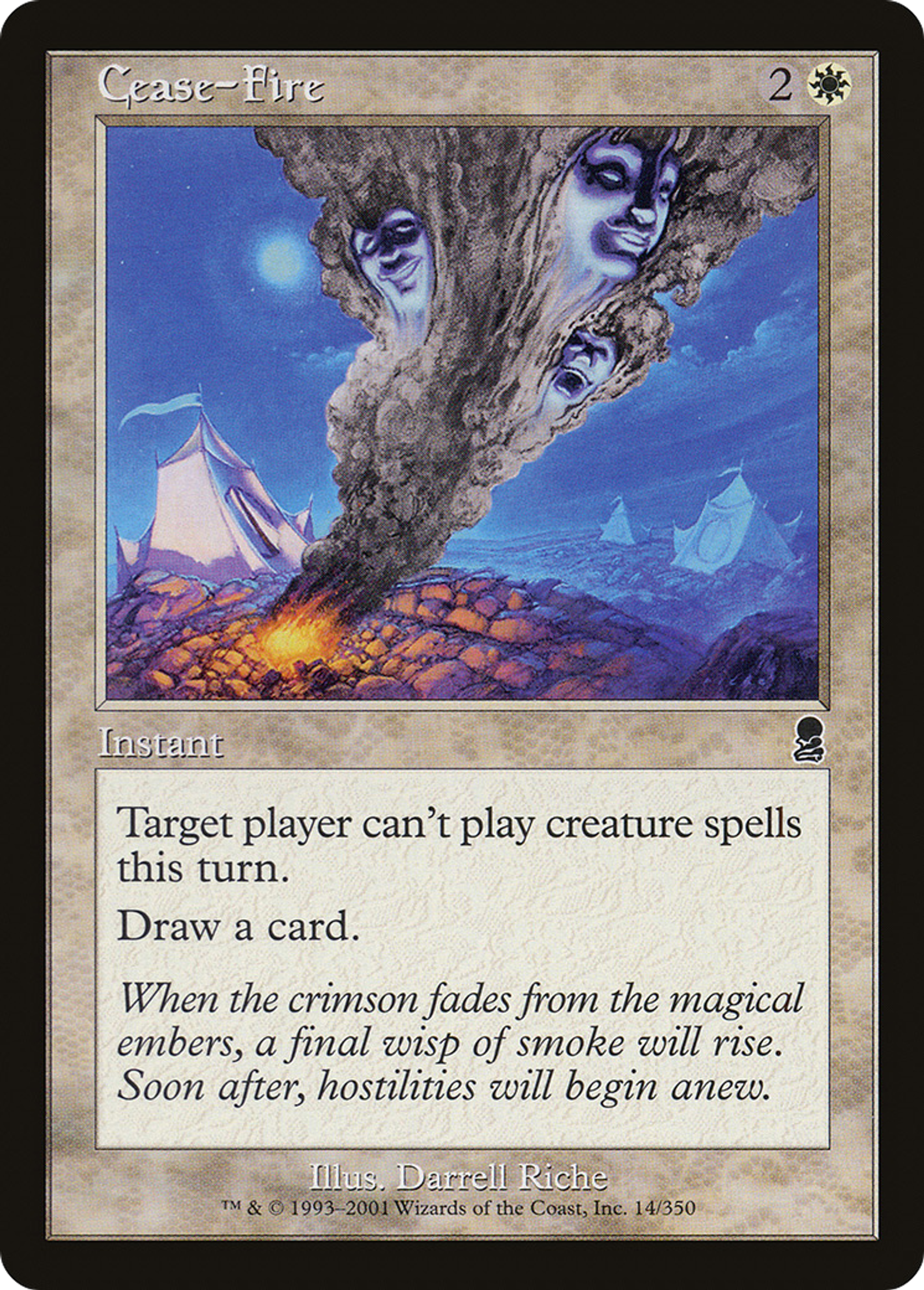 Cessez-le-feu — Odyssey — Magic: The Gathering