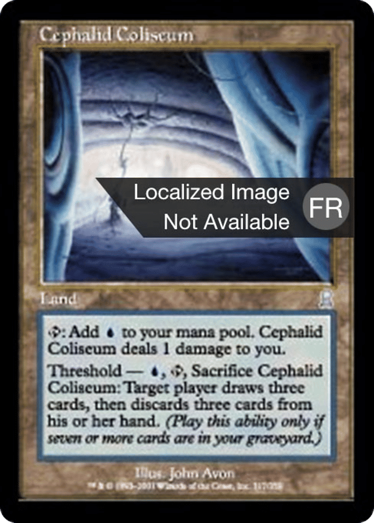 Colisée céphalide — Odyssey — Magic: The Gathering