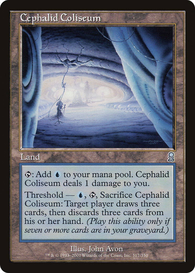 Cephalid Coliseum — Odyssey — Magic: The Gathering