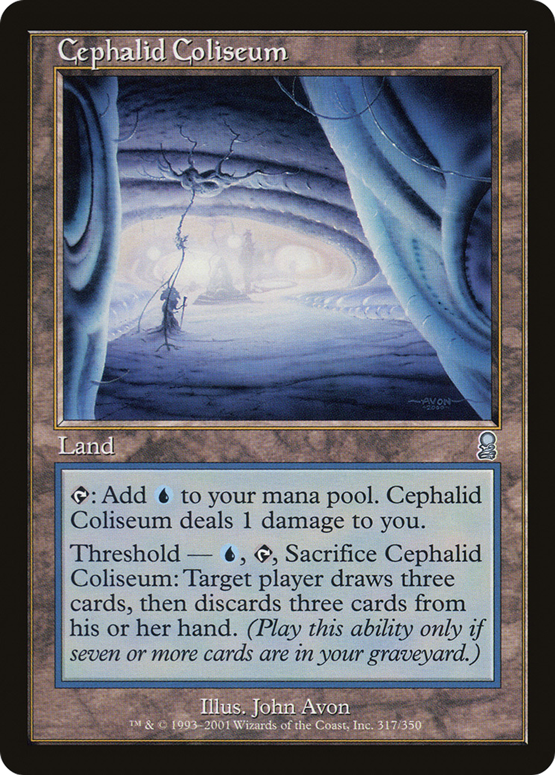 Cephalid Coliseum — Odyssey — Magic: The Gathering