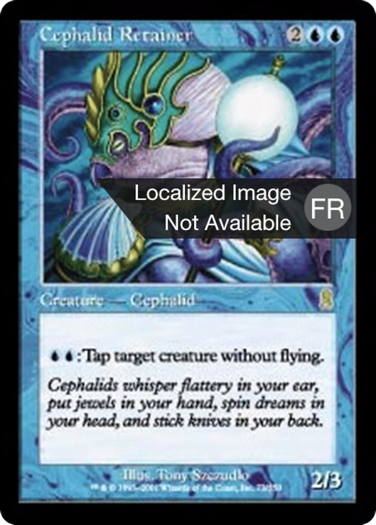 Serviteur céphalide — Odyssey — Magic: The Gathering