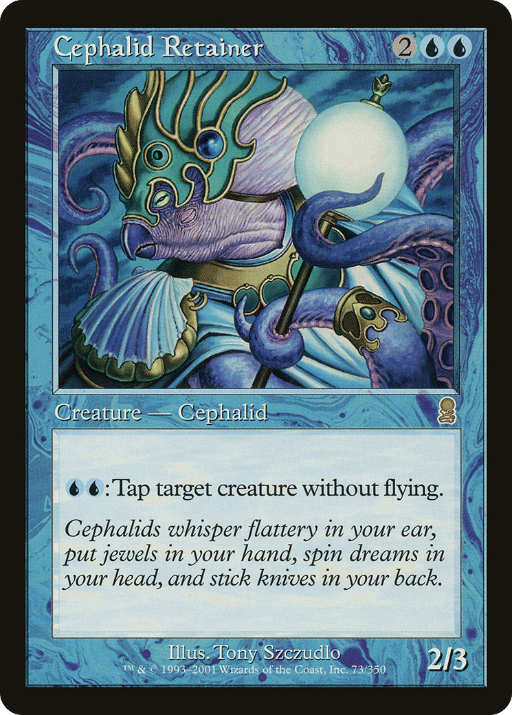 Cephalid Retainer — Odyssey — Magic: The Gathering