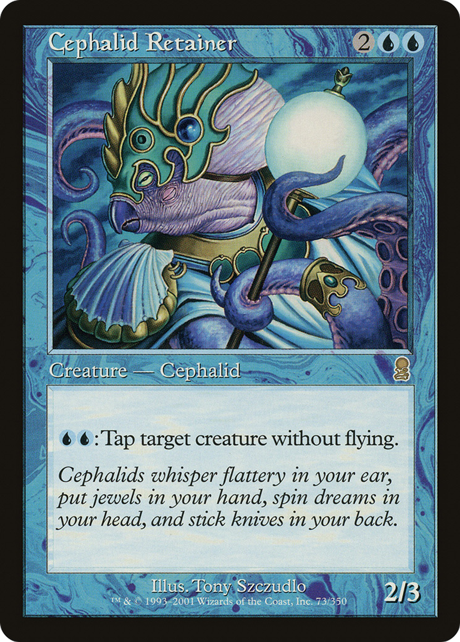 Serviteur céphalide — Odyssey — Magic: The Gathering