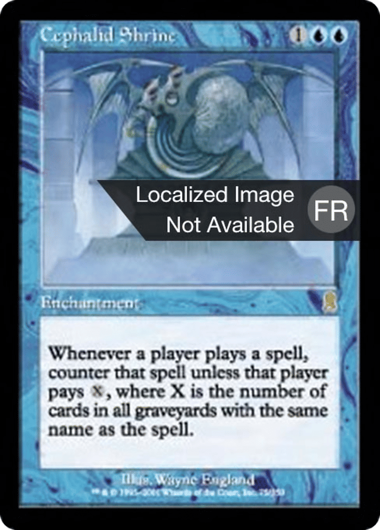 Reliquaire des Céphalides — Odyssey — Magic: The Gathering