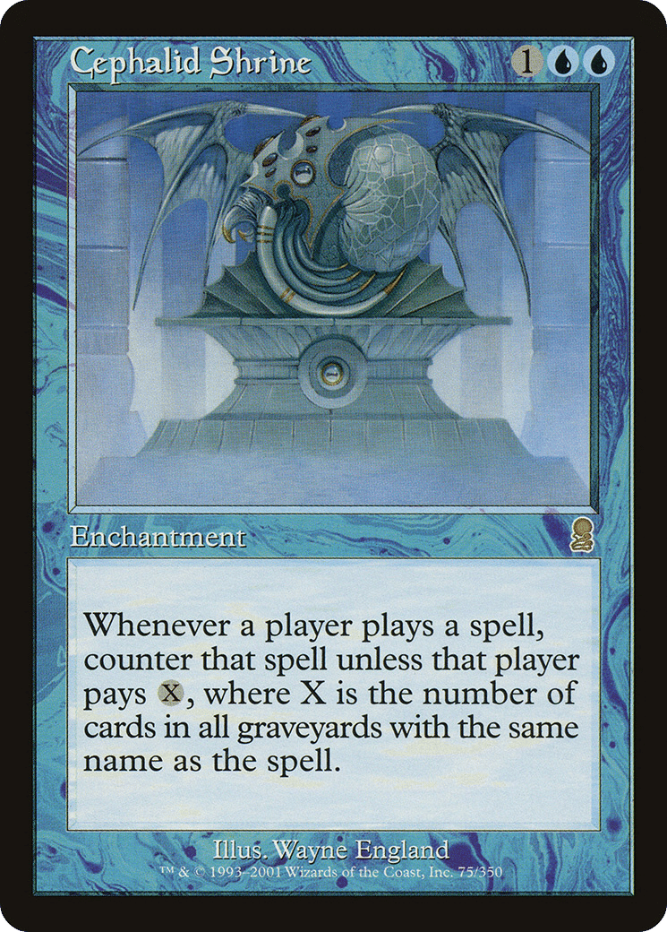 Cephalid Shrine — Odyssey — Magic: The Gathering