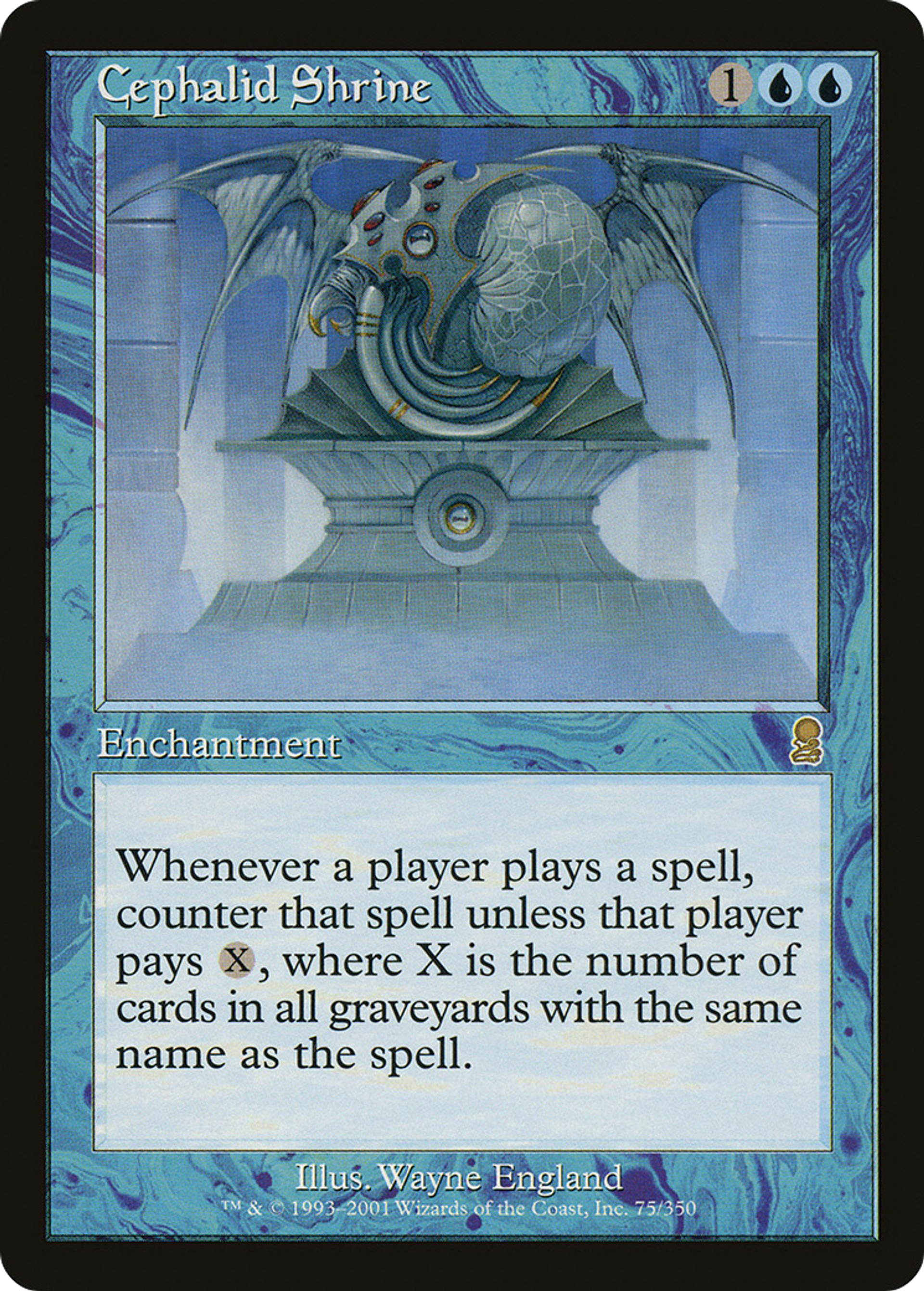 Reliquaire des Céphalides — Odyssey — Magic: The Gathering