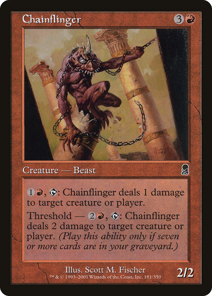 Chainflinger — Odyssey — Magic: The Gathering