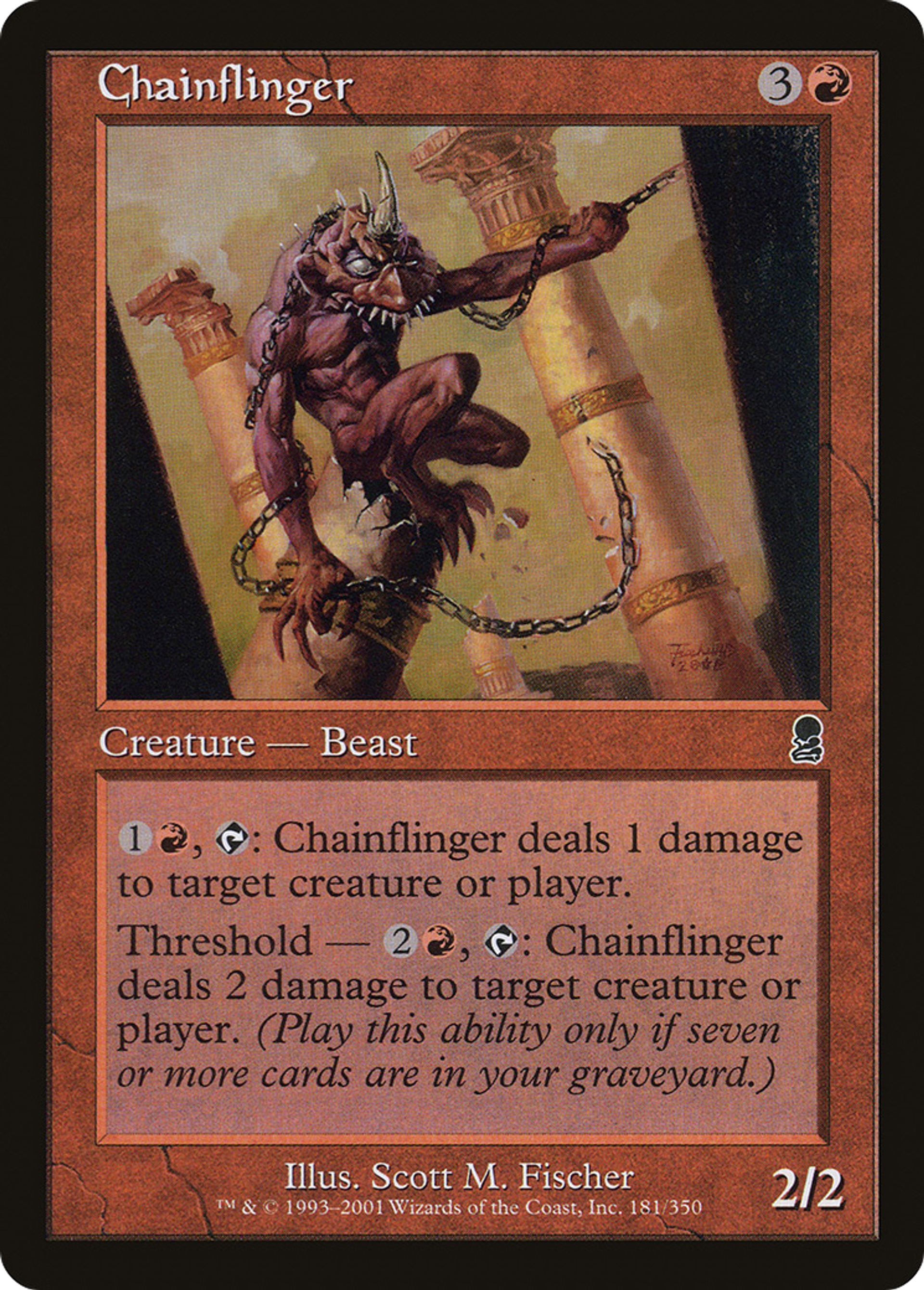 Chainflinger — Odyssey — Magic: The Gathering