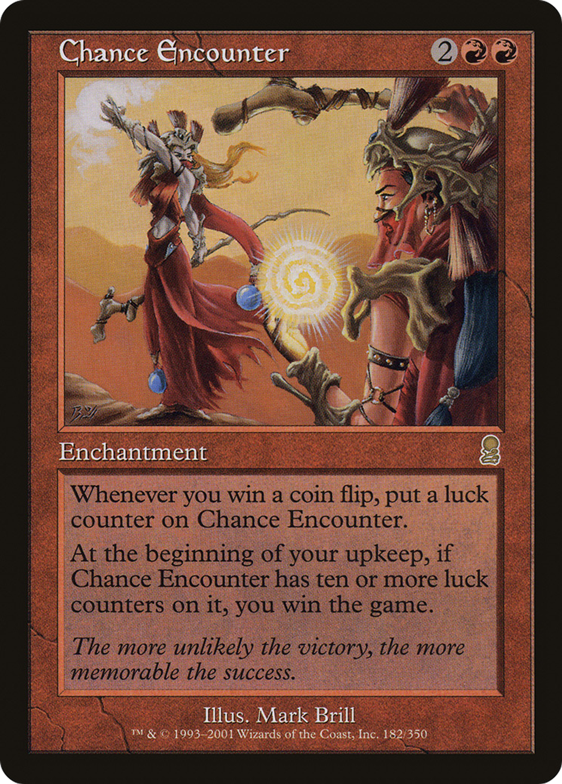 Chance Encounter — Odyssey — Magic: The Gathering