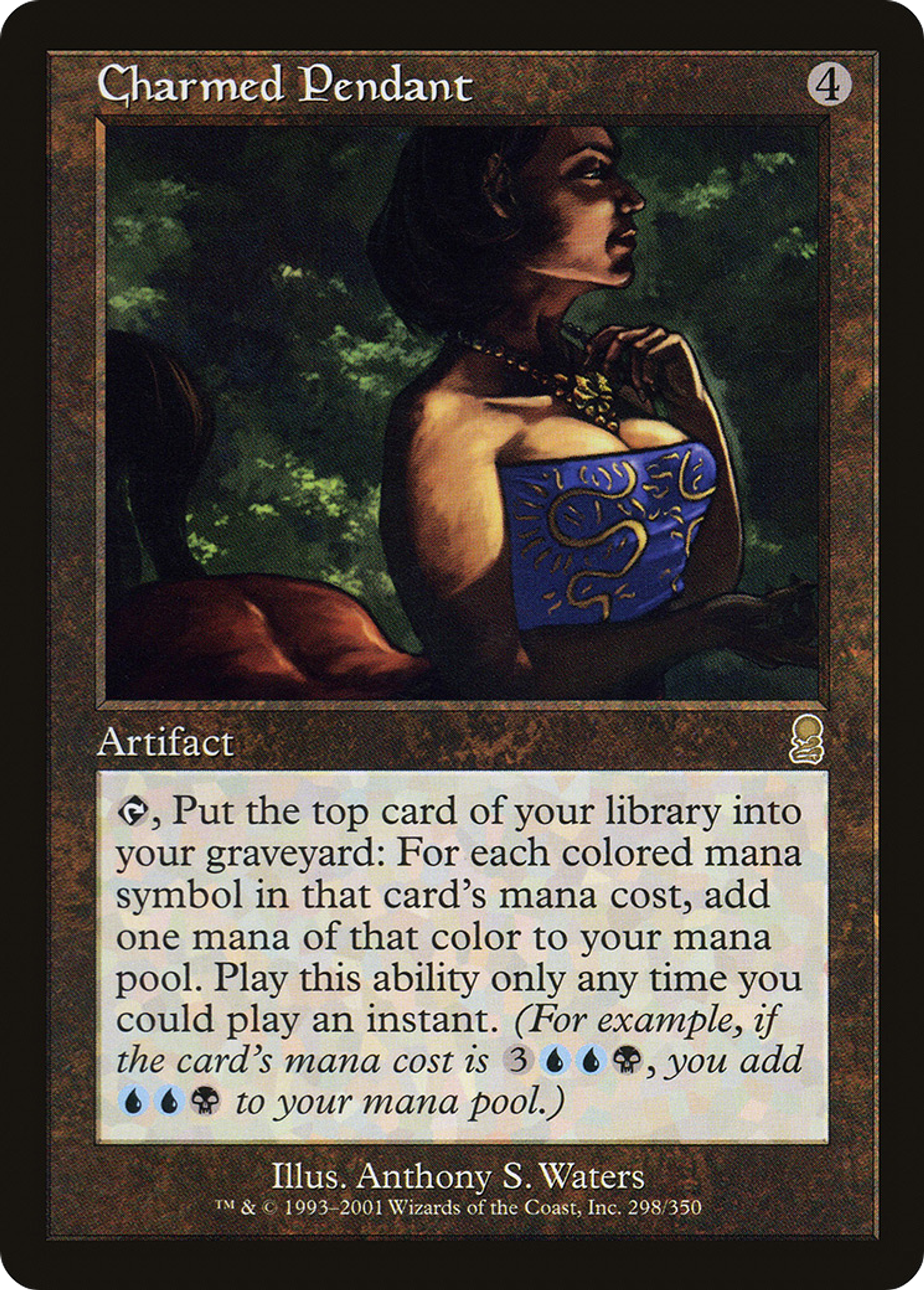 Pendentif enchanté — Odyssey — Magic: The Gathering