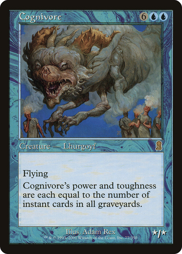 Cognivore — Odyssey — Magic: The Gathering