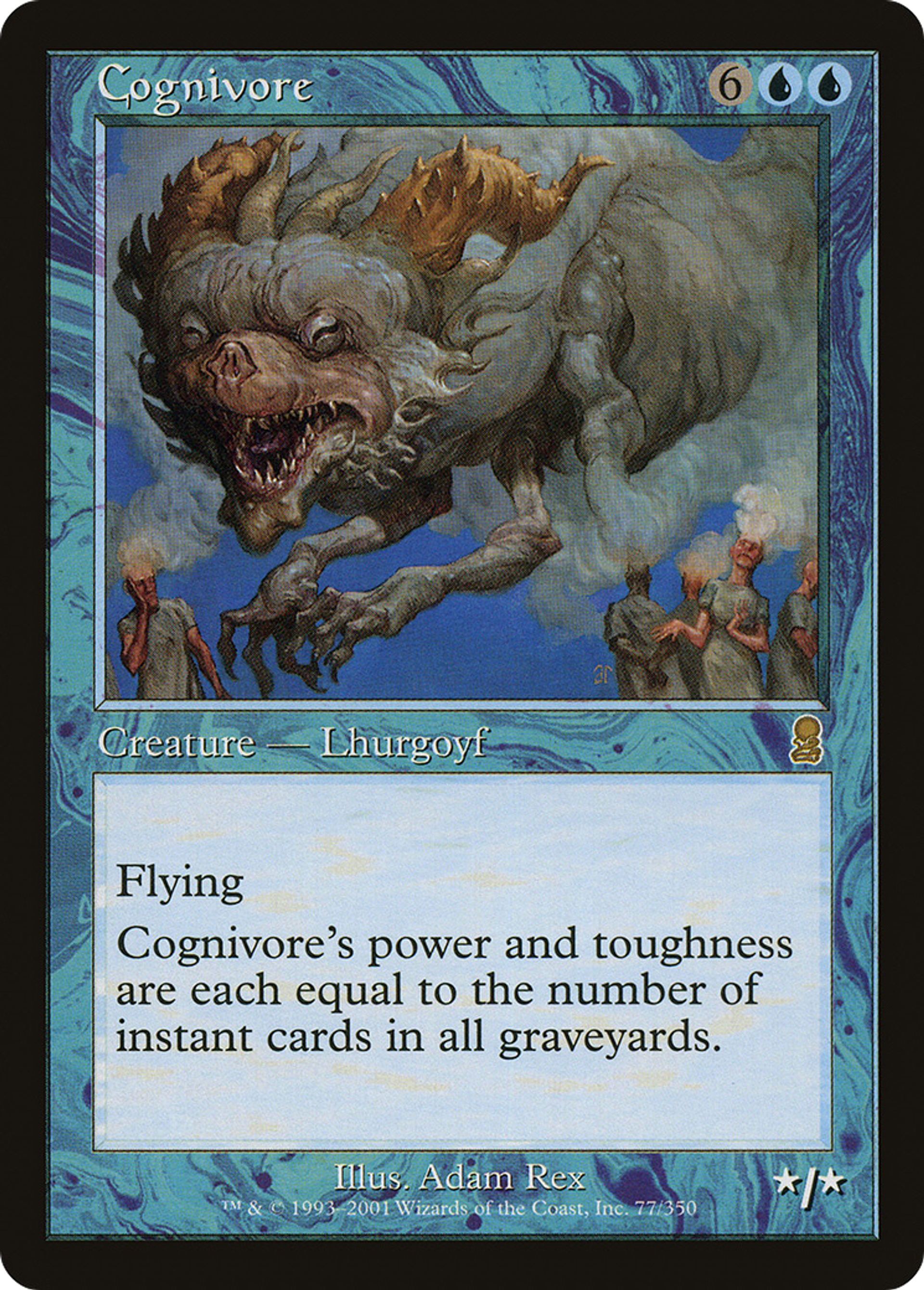 Cognivore — Odyssey — Magic: The Gathering