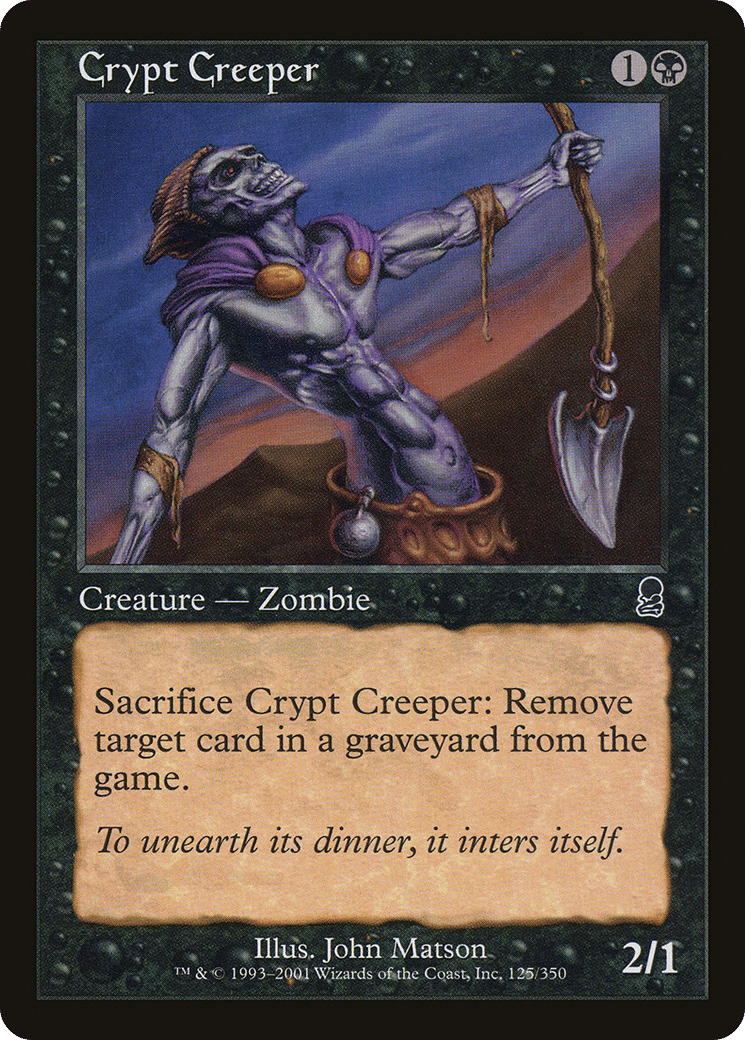 Crypt Creeper — Odyssey — Magic: The Gathering
