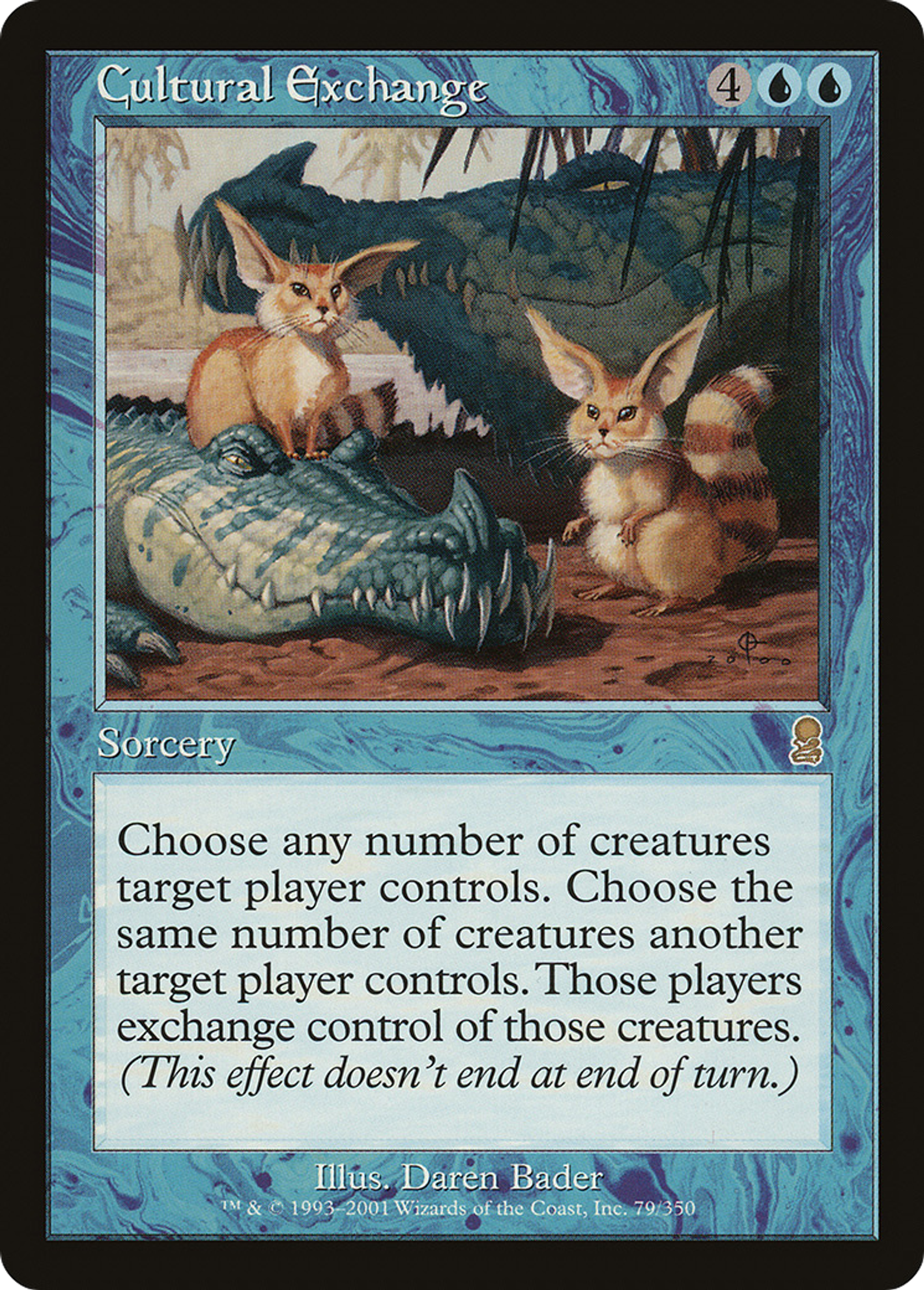Échange culturel — Odyssey — Magic: The Gathering