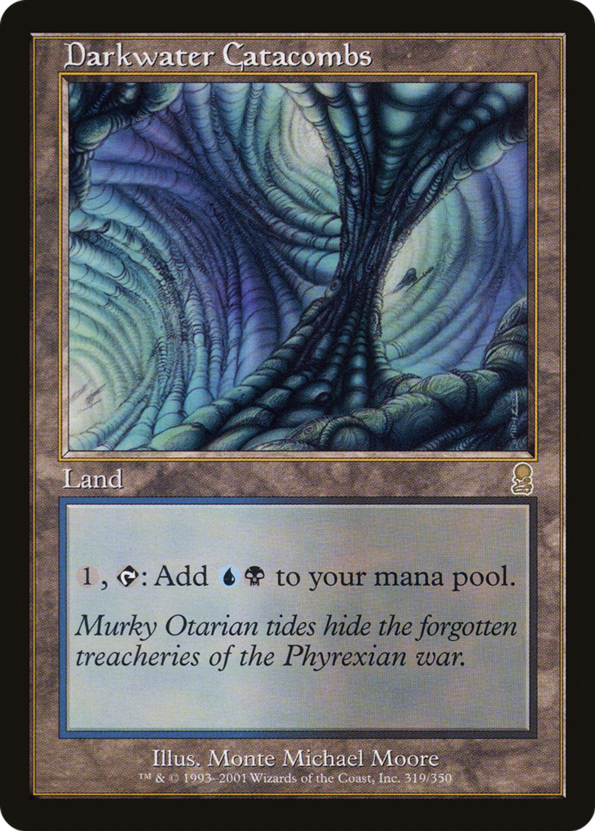 Darkwater Catacombs — Odyssey — Magic: The Gathering