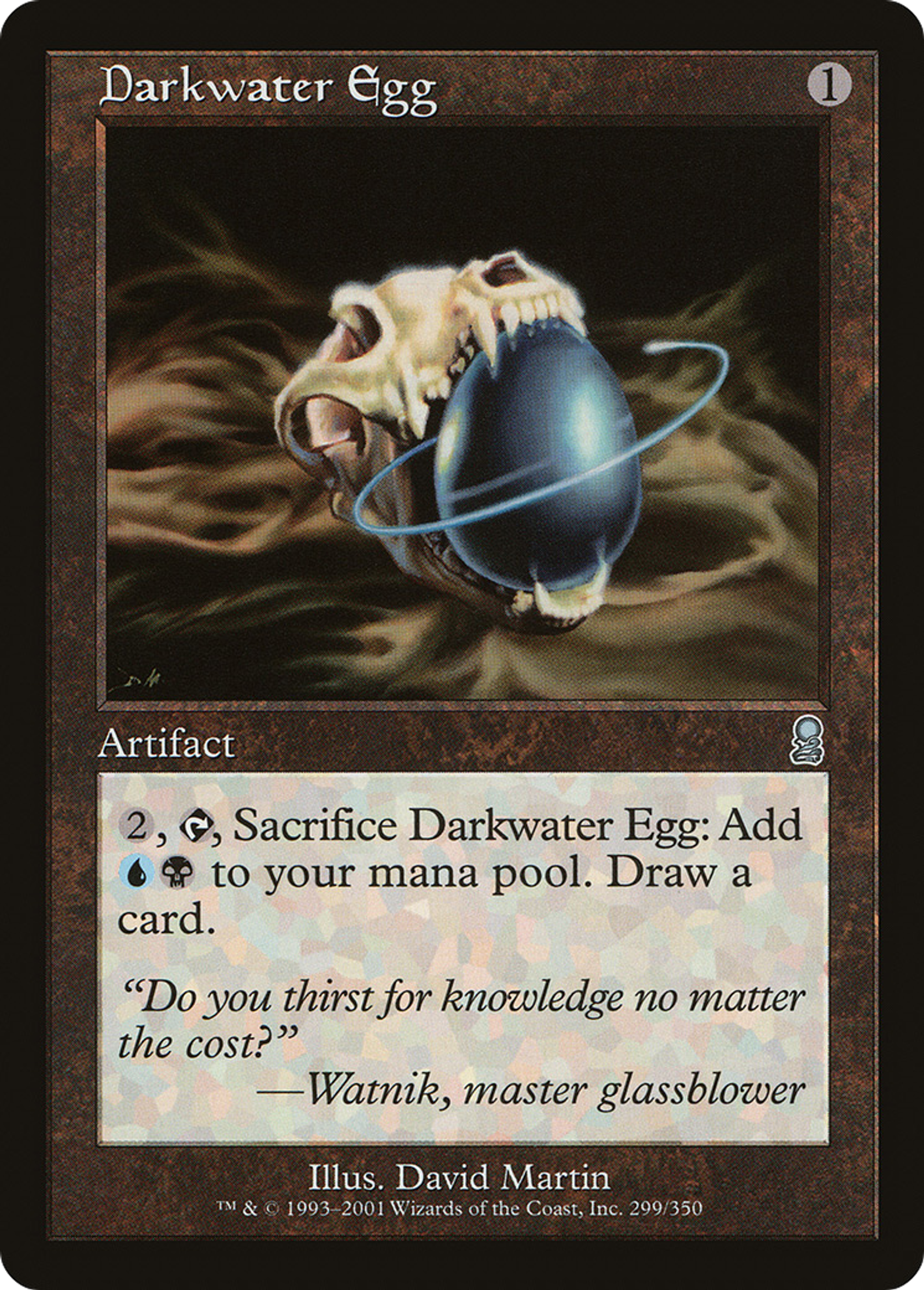 Œuf de Sombreau — Odyssey — Magic: The Gathering