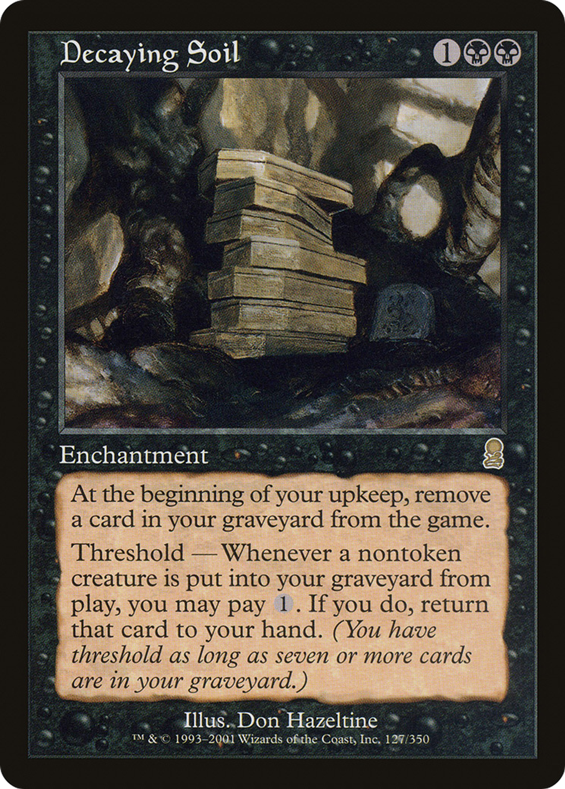 Sol en décomposition — Odyssey — Magic: The Gathering
