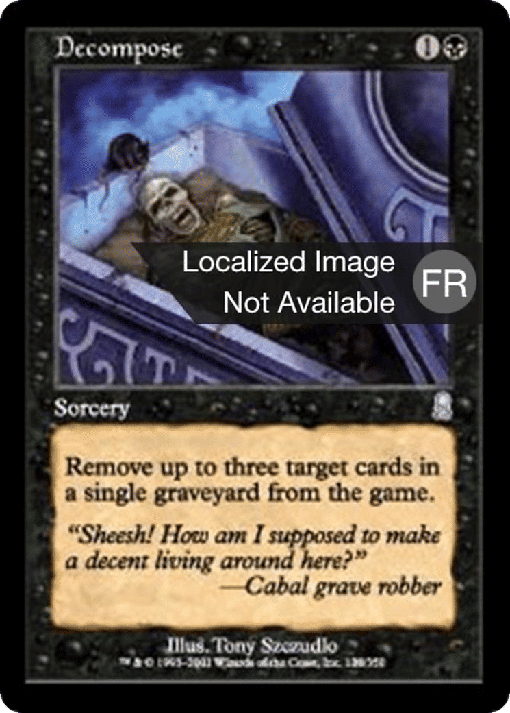 Putrescence — Odyssey — Magic: The Gathering
