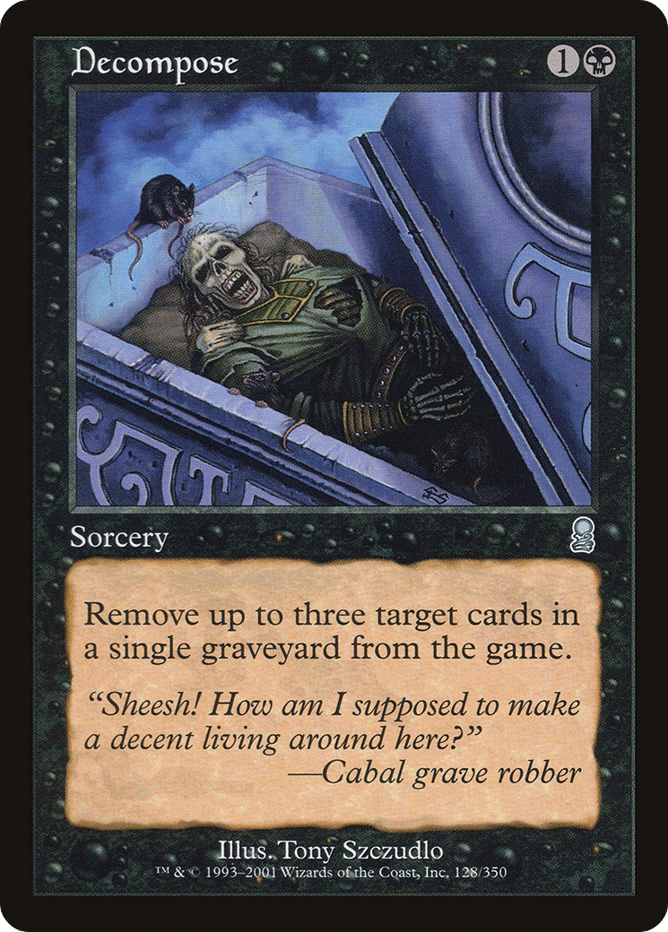 Decompose — Odyssey — Magic: The Gathering