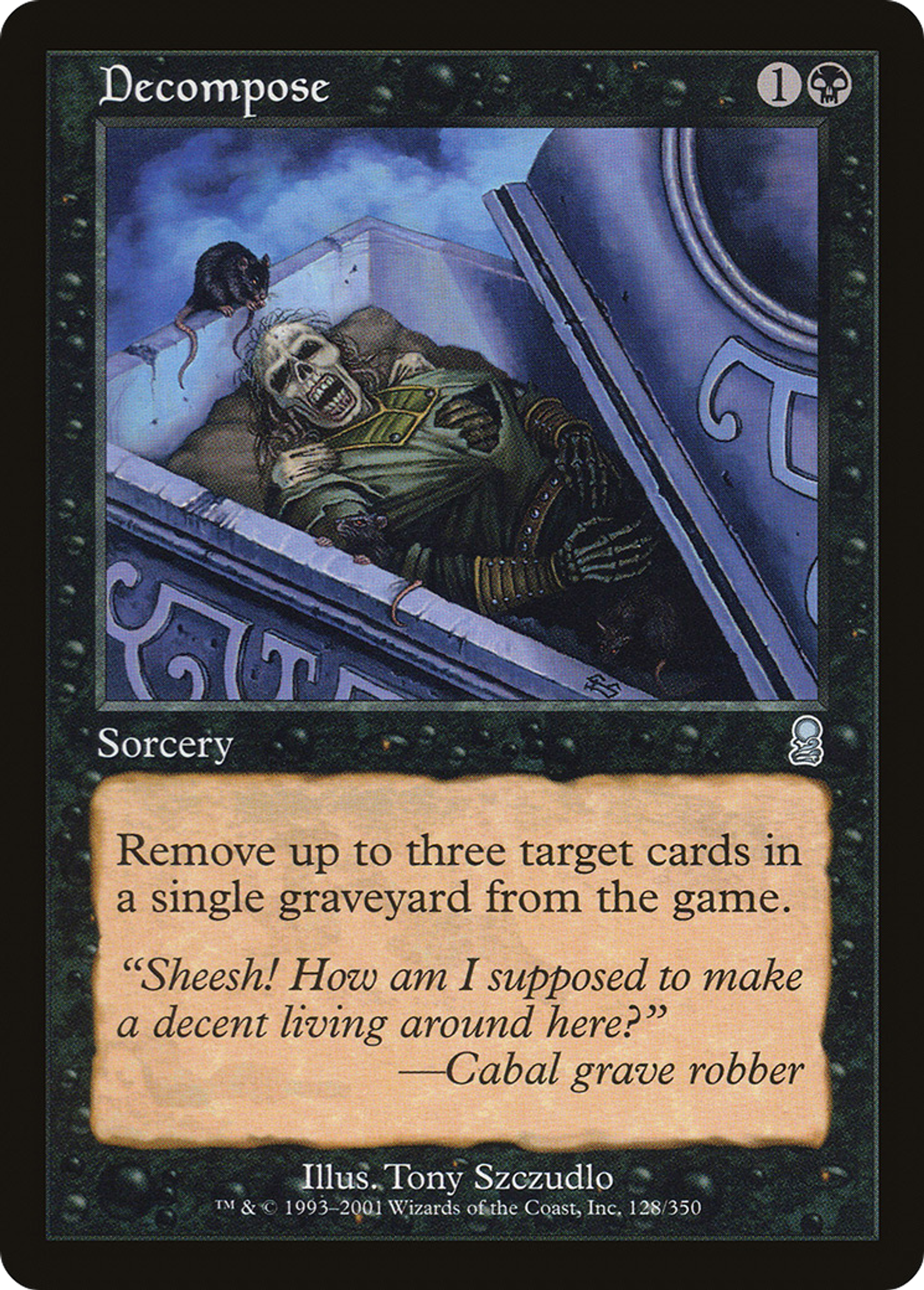 Putrescence — Odyssey — Magic: The Gathering