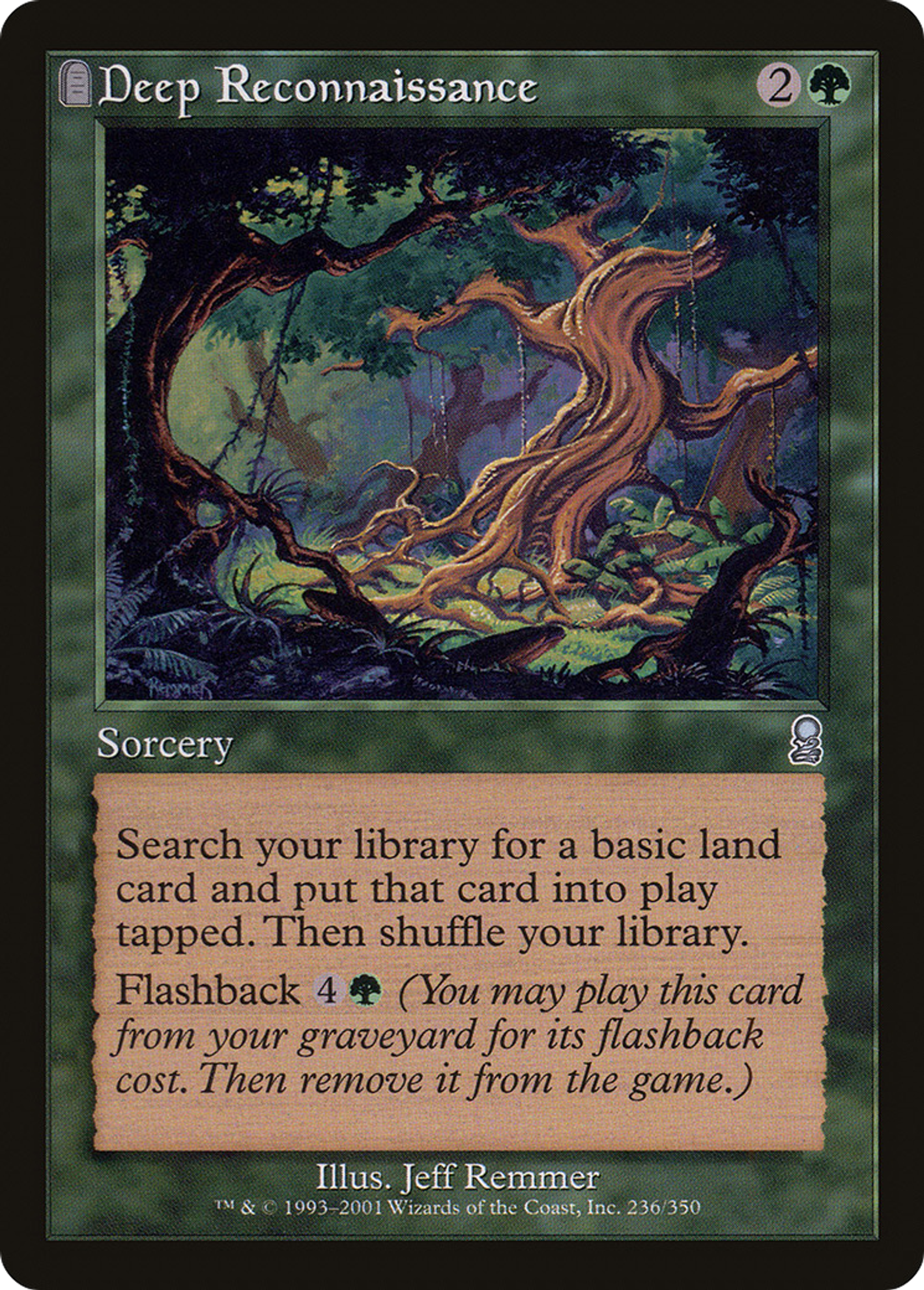 Deep Reconnaissance — Odyssey — Magic: The Gathering