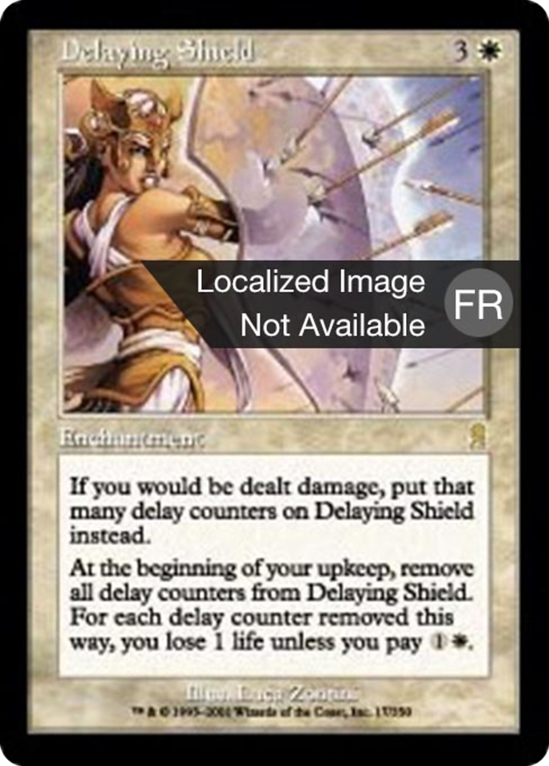 Bouclier retardateur — Odyssey — Magic: The Gathering