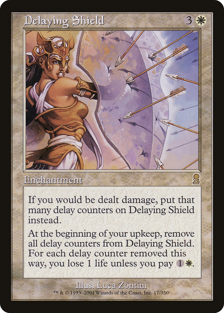 Delaying Shield — Odyssey — Magic: The Gathering