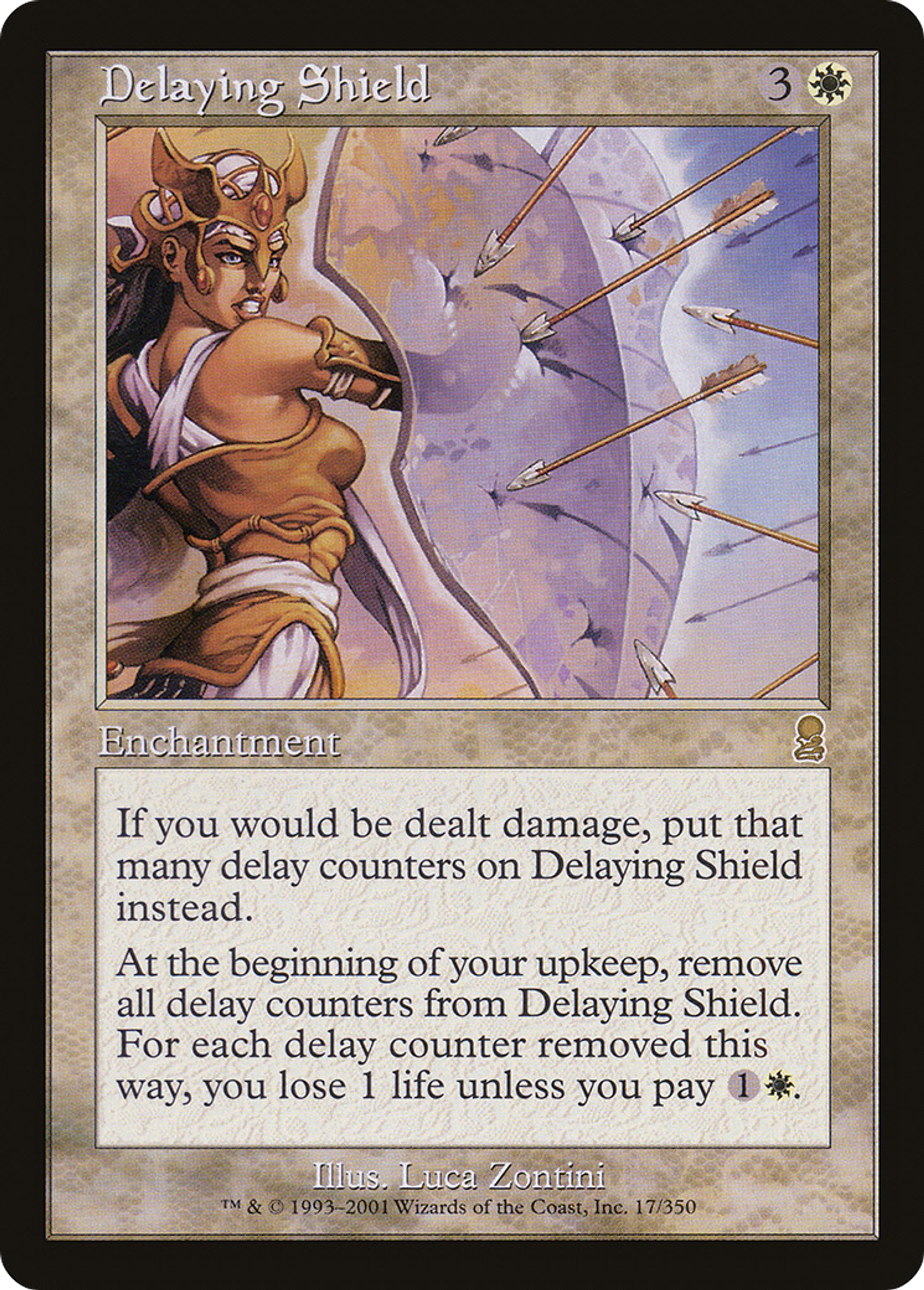 Bouclier retardateur — Odyssey — Magic: The Gathering