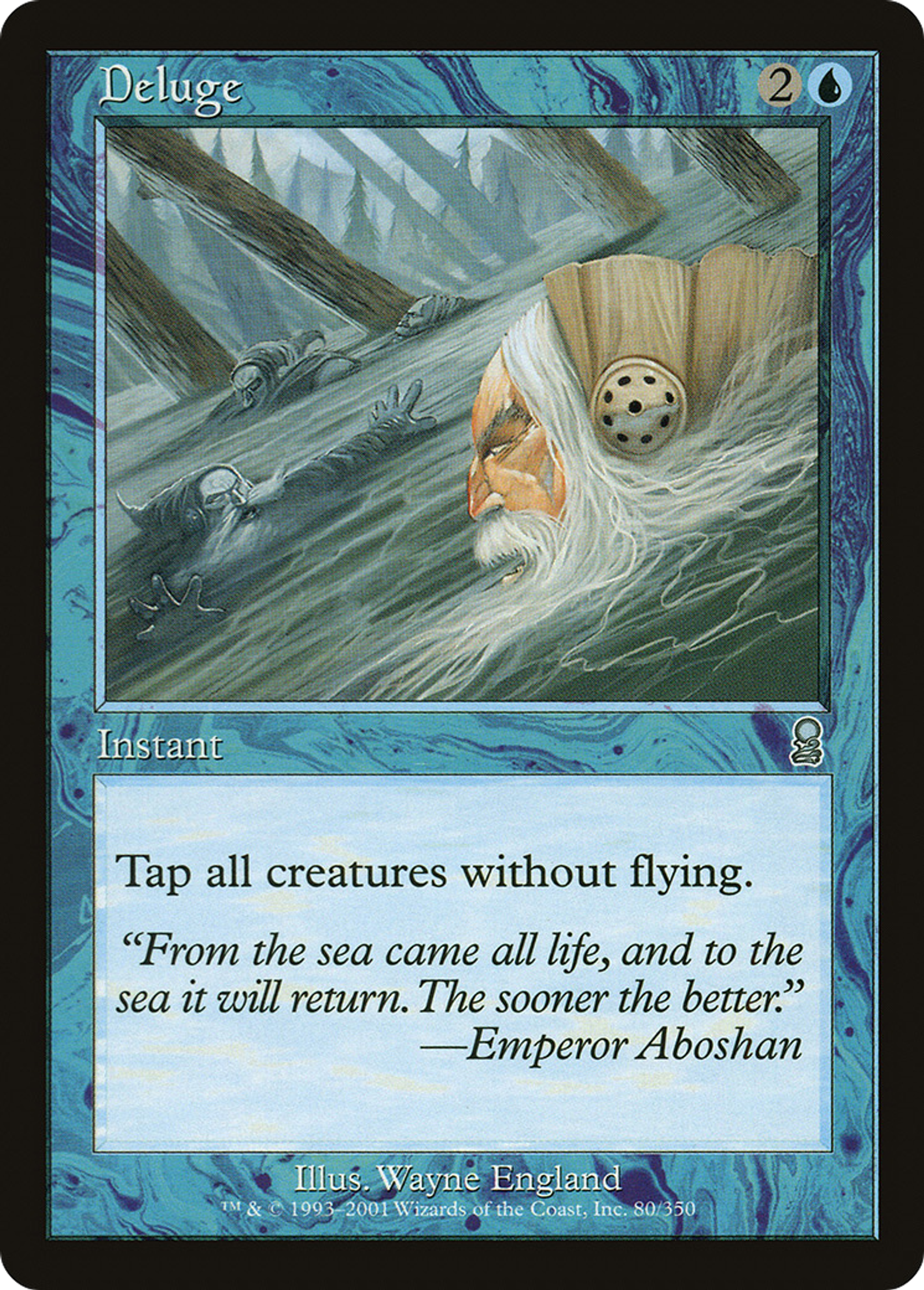 Déluge — Odyssey — Magic: The Gathering