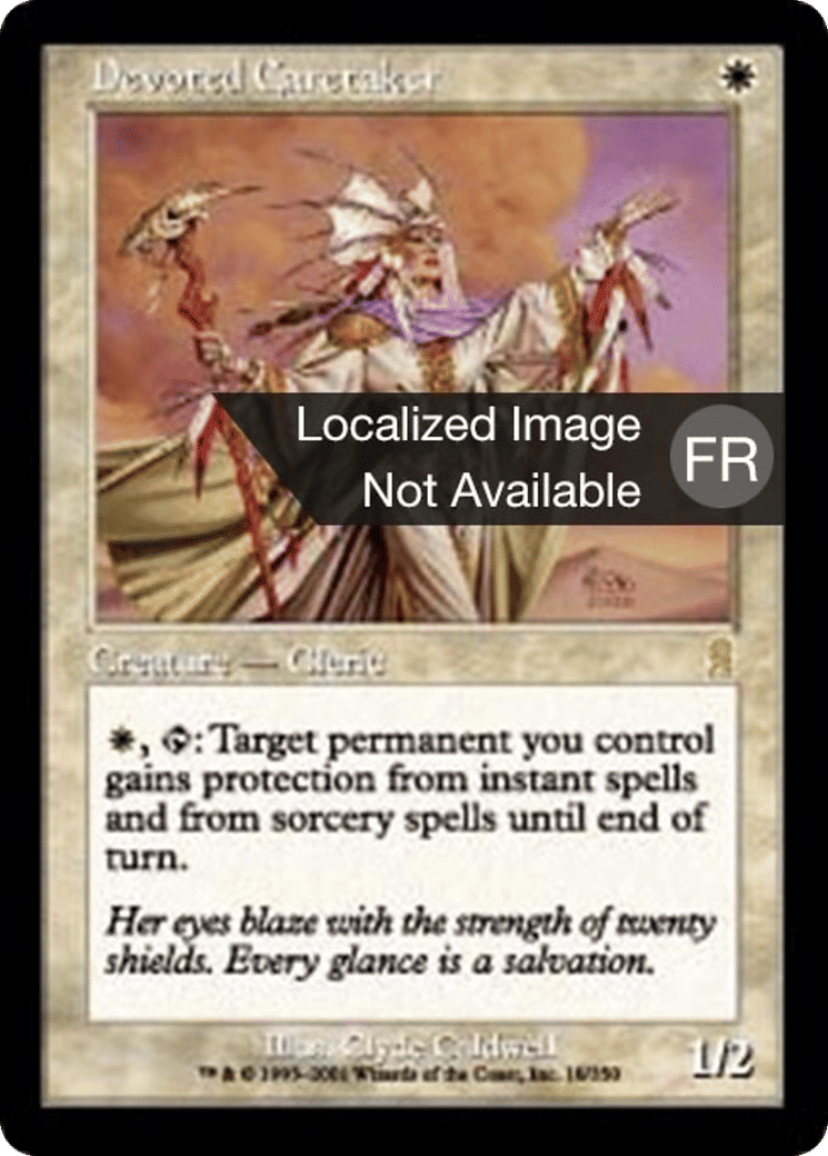 Assistante dévouée — Odyssey — Magic: The Gathering