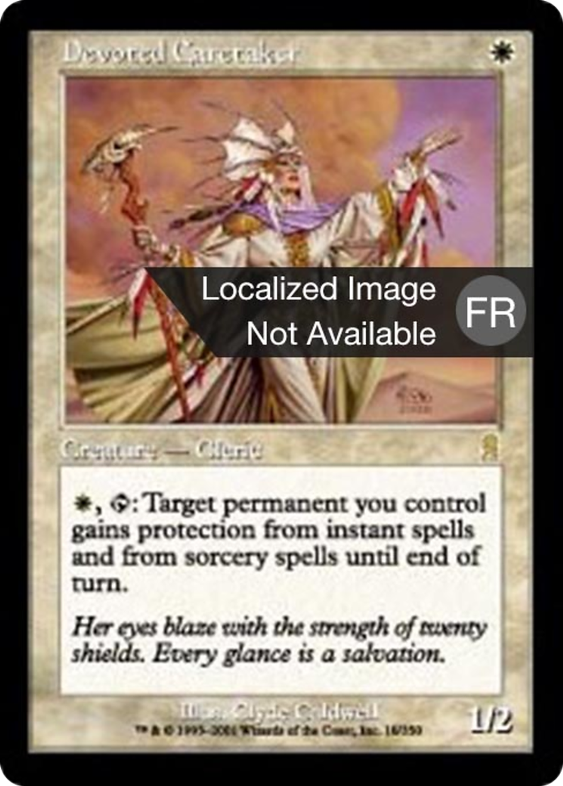 Assistante dévouée — Odyssey — Magic: The Gathering