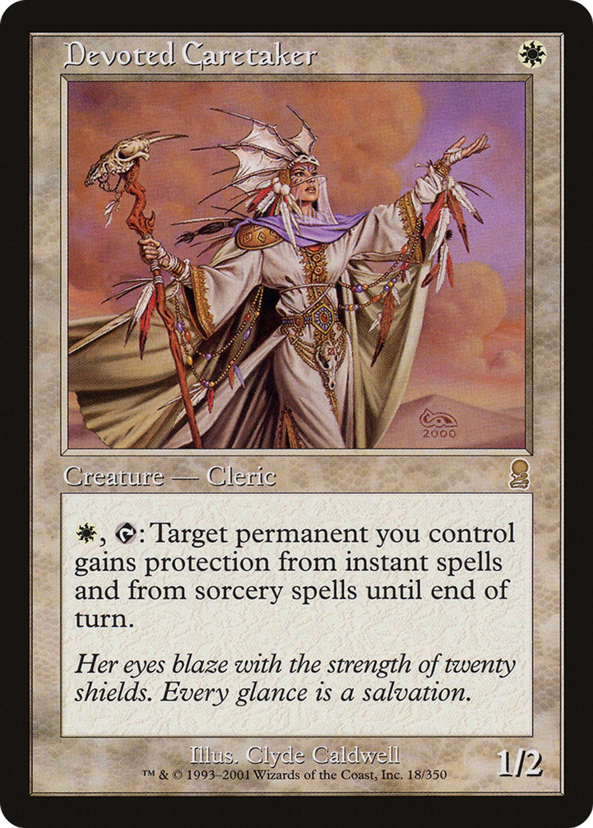 Assistante dévouée — Odyssey — Magic: The Gathering