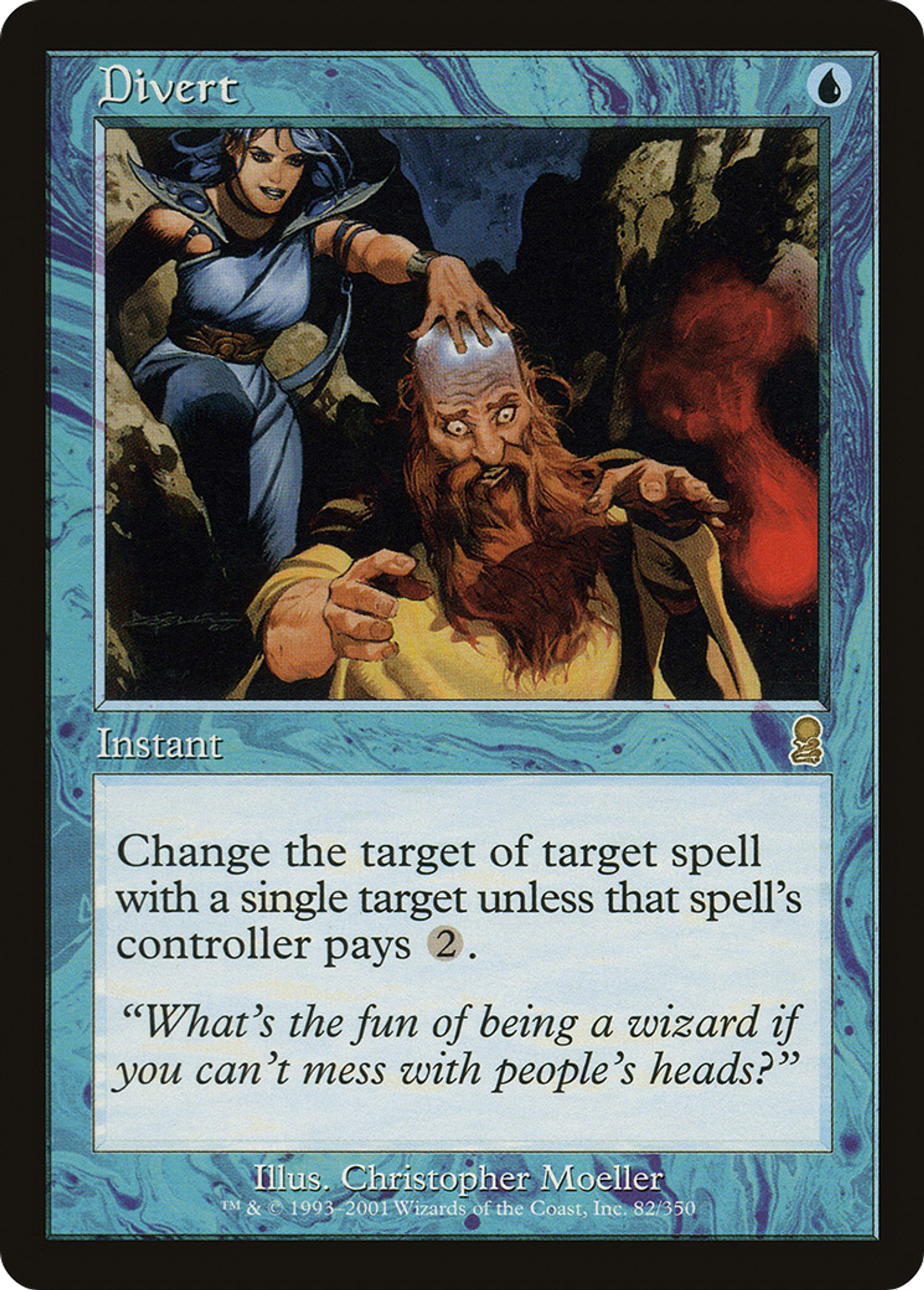 Diversion — Odyssey — Magic: The Gathering