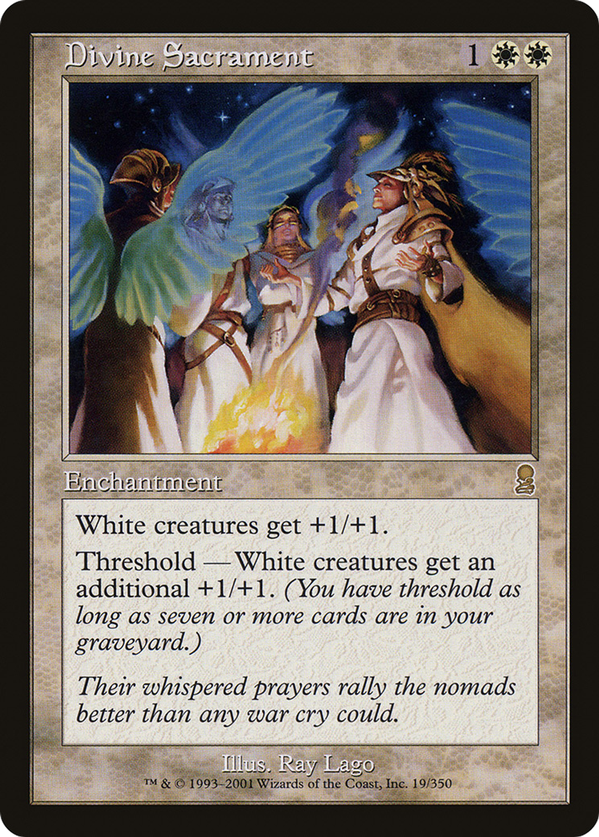 Sacrement divin — Odyssey — Magic: The Gathering