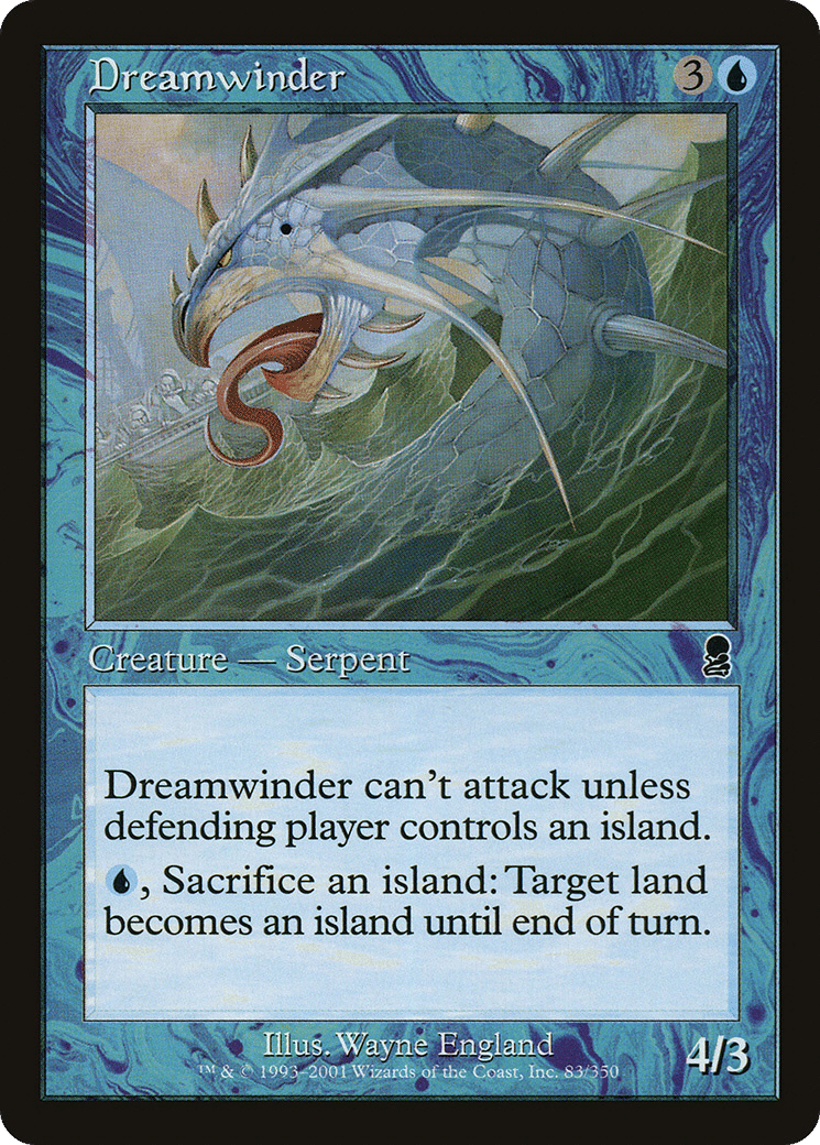 Dreamwinder — Odyssey — Magic: The Gathering
