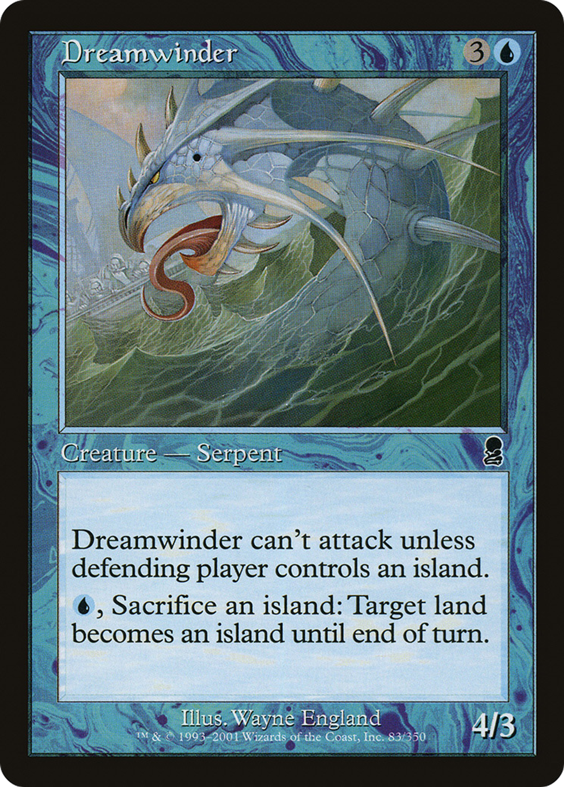 Porterêve — Odyssey — Magic: The Gathering