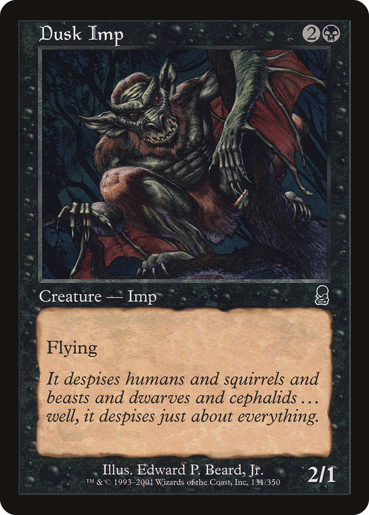 Dusk Imp — Odyssey — Magic: The Gathering