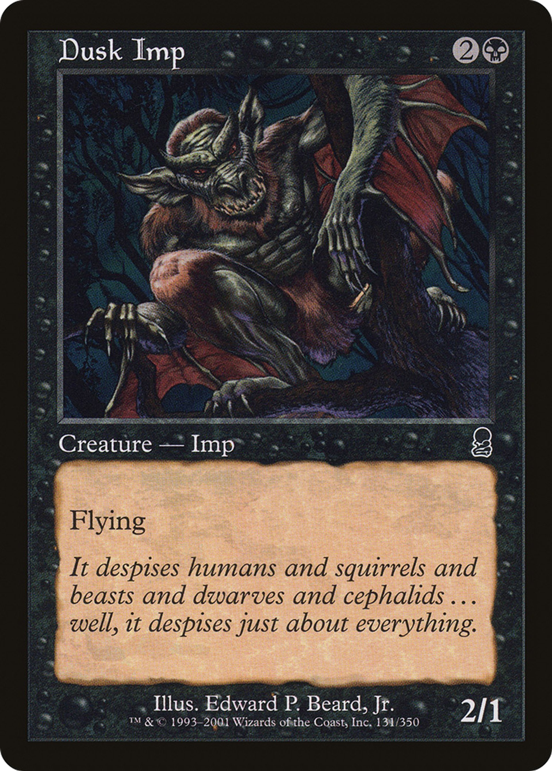 Diablotin du crépuscule — Odyssey — Magic: The Gathering