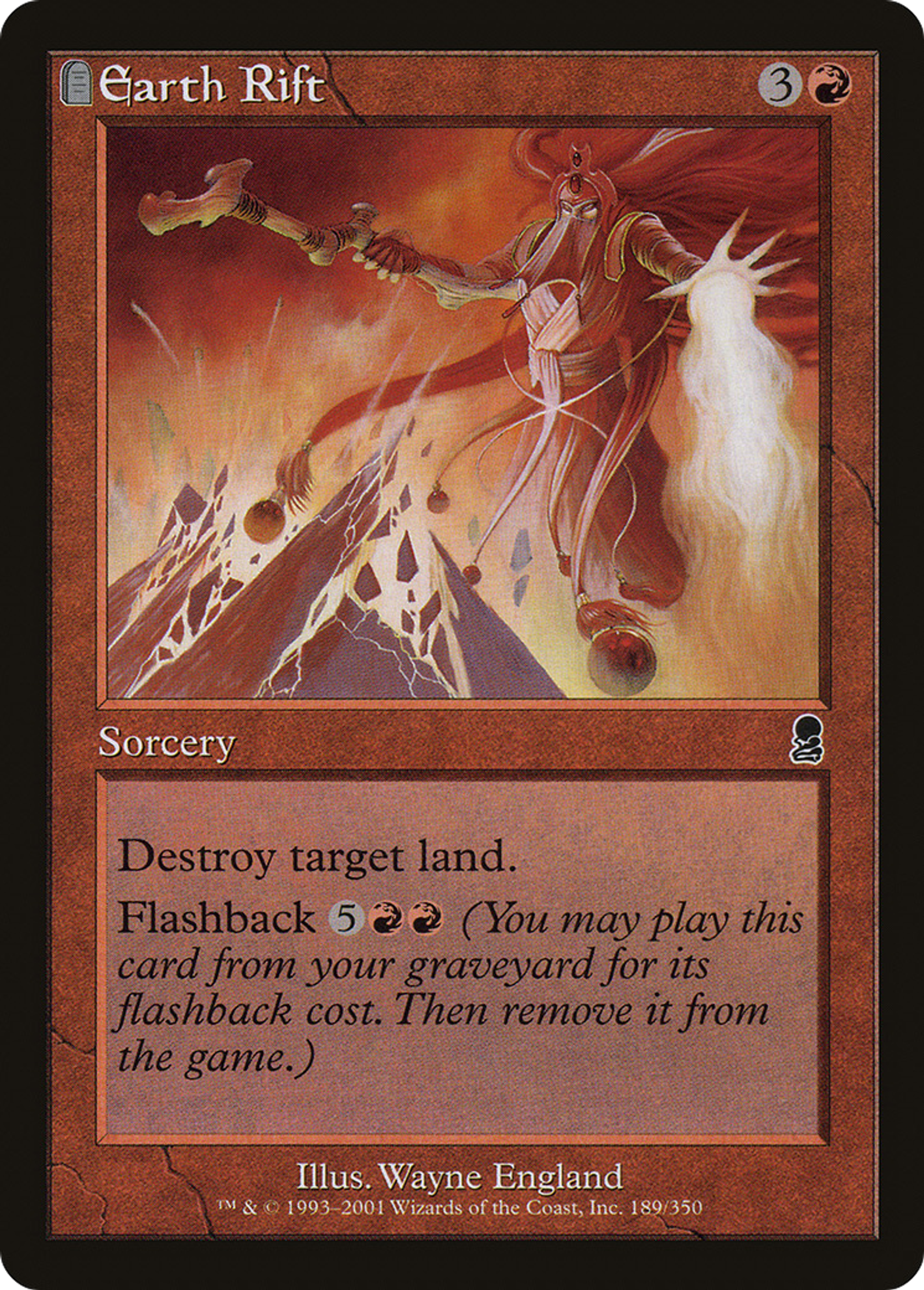 Earth Rift — Odyssey — Magic: The Gathering