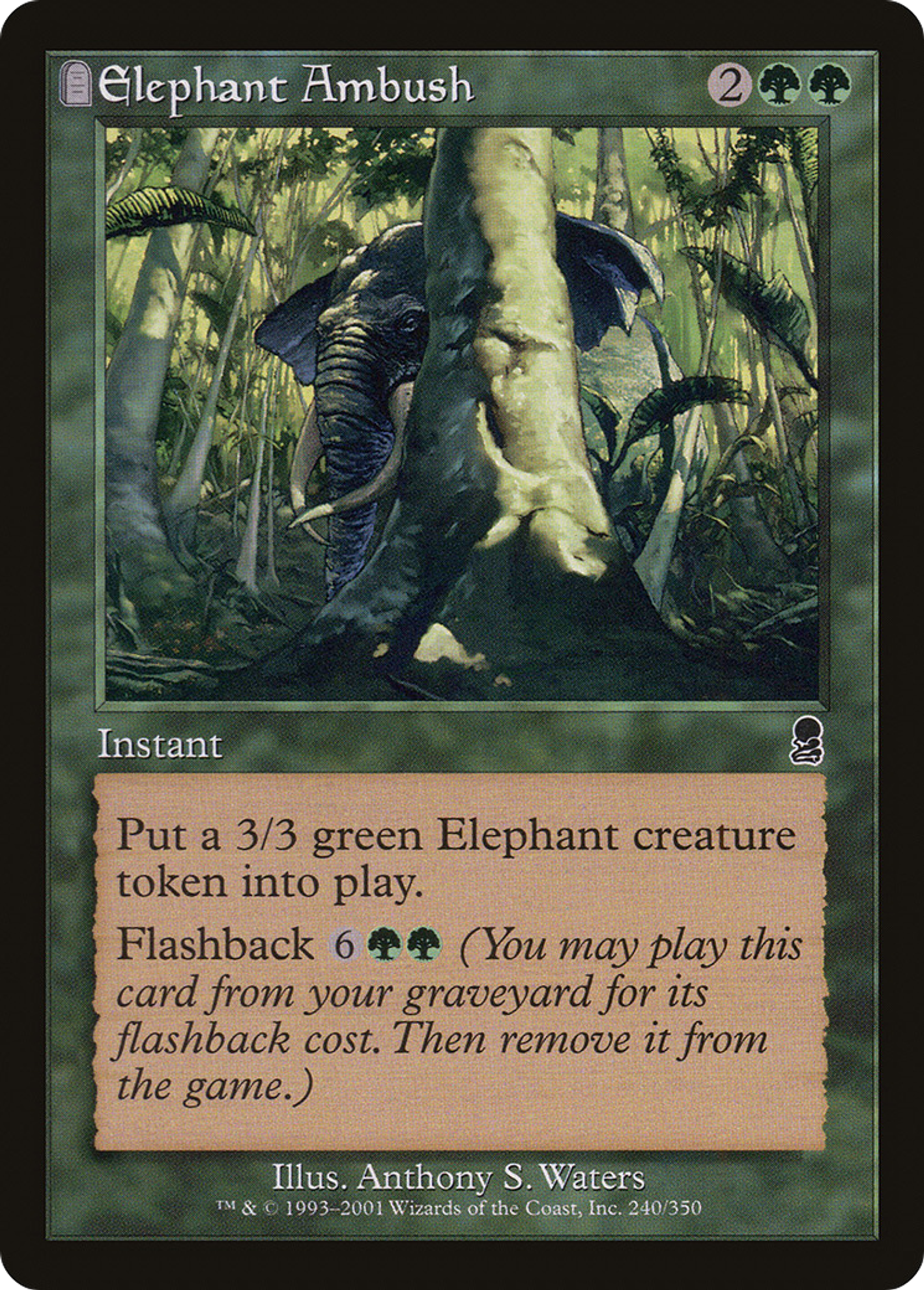 Elephant Ambush — Odyssey — Magic: The Gathering