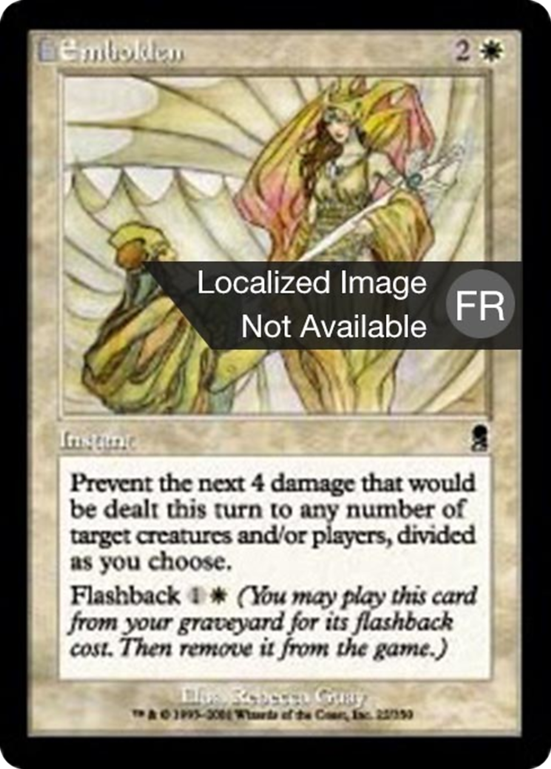 Enhardissement — Odyssey — Magic: The Gathering