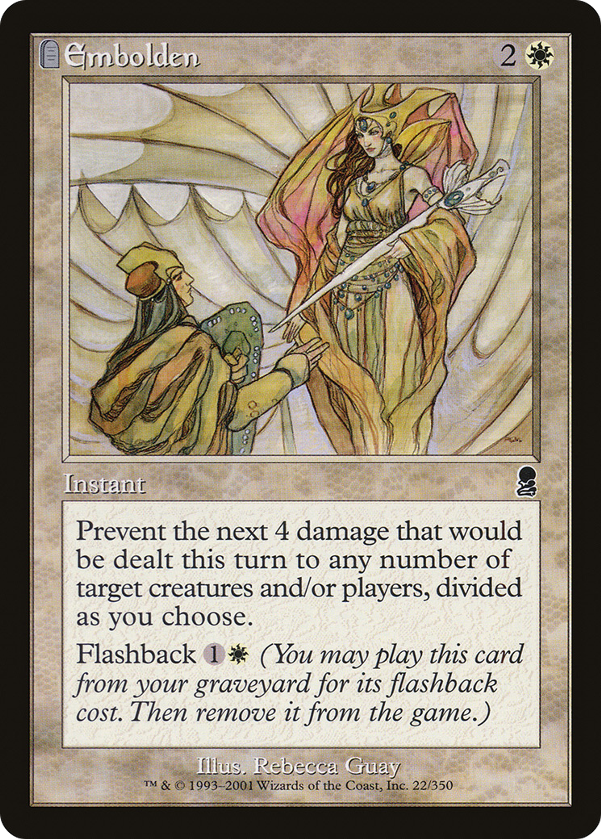 Enhardissement — Odyssey — Magic: The Gathering