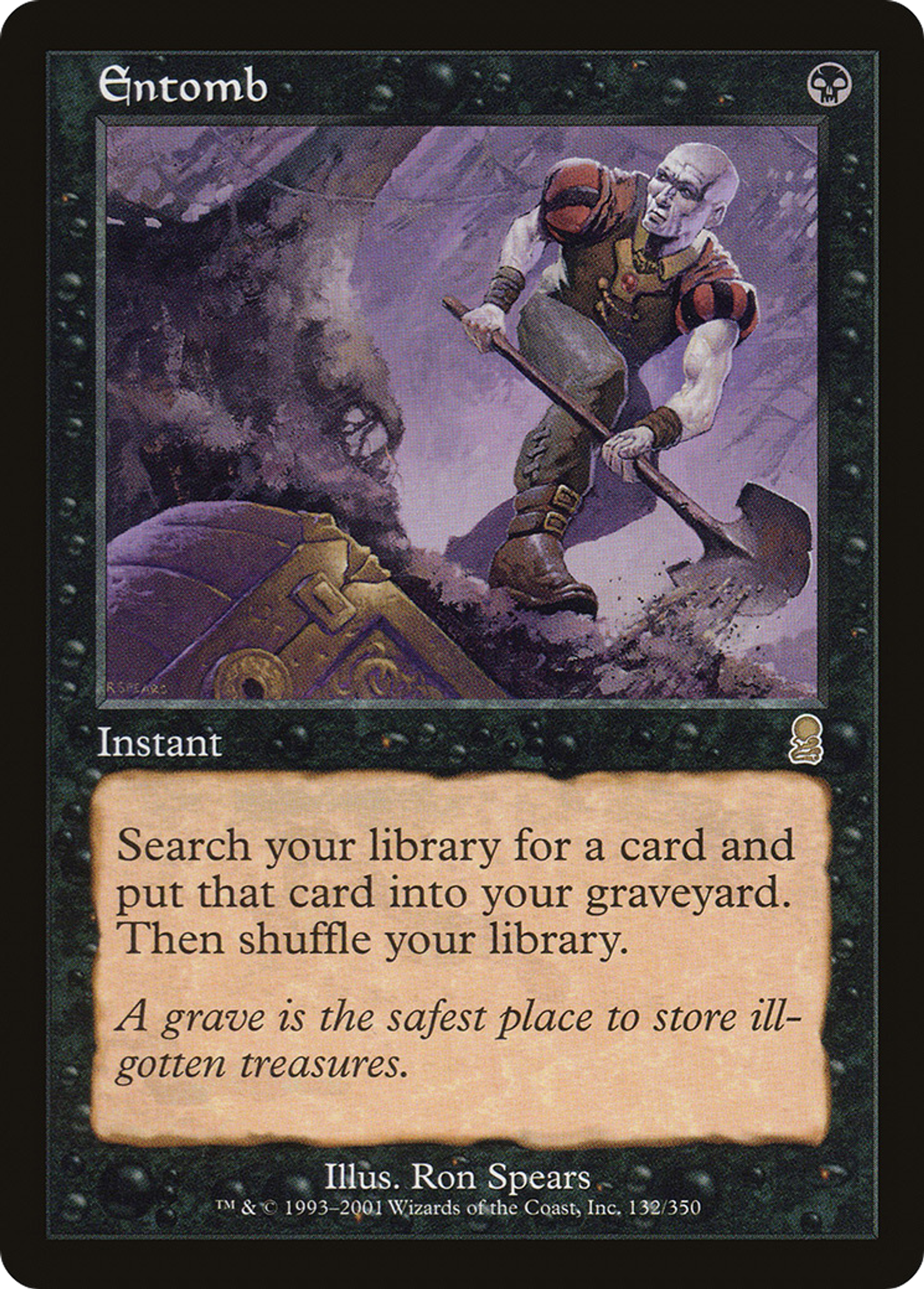 Entomb — Odyssey — Magic: The Gathering