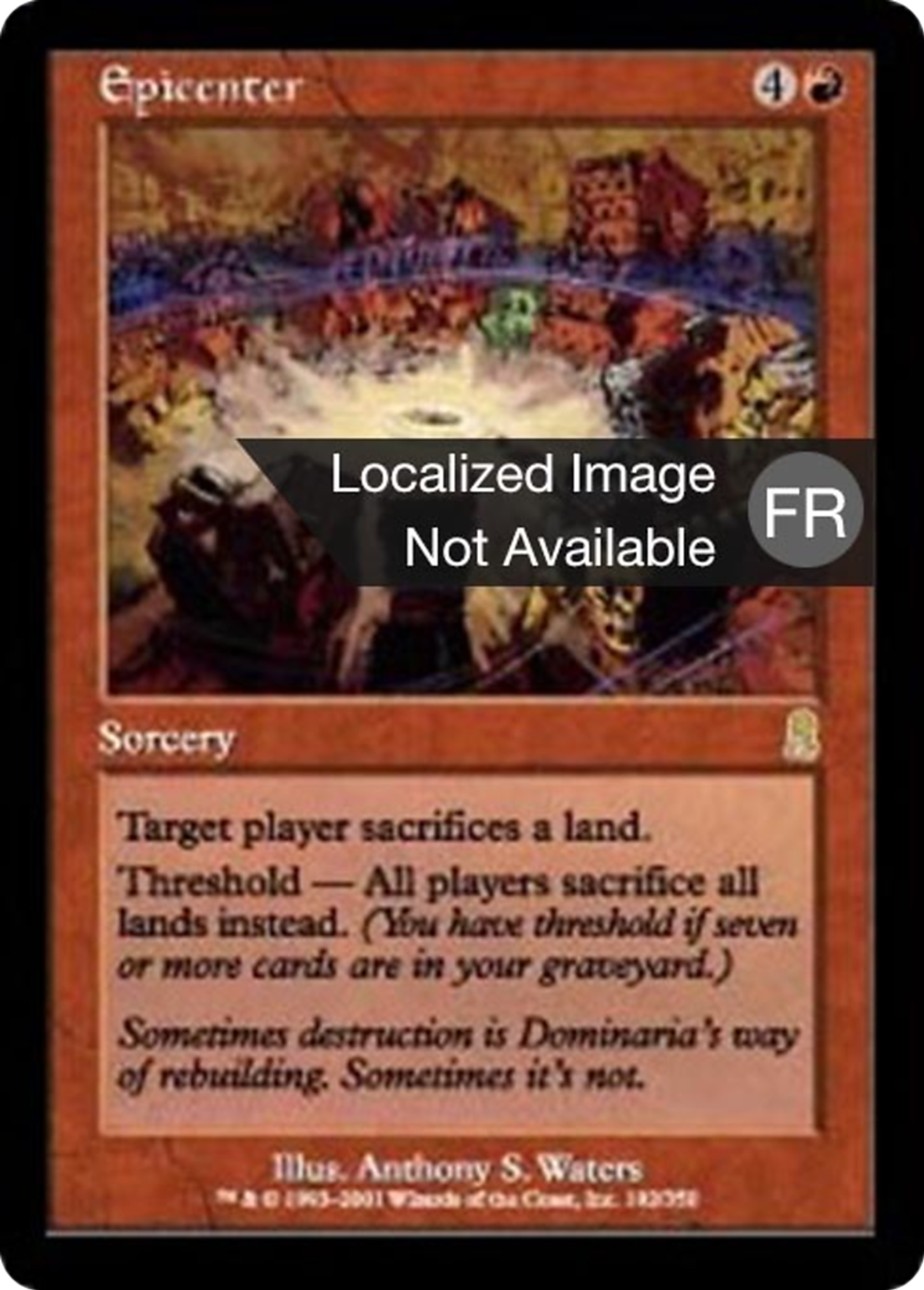 Épicentre — Odyssey — Magic: The Gathering