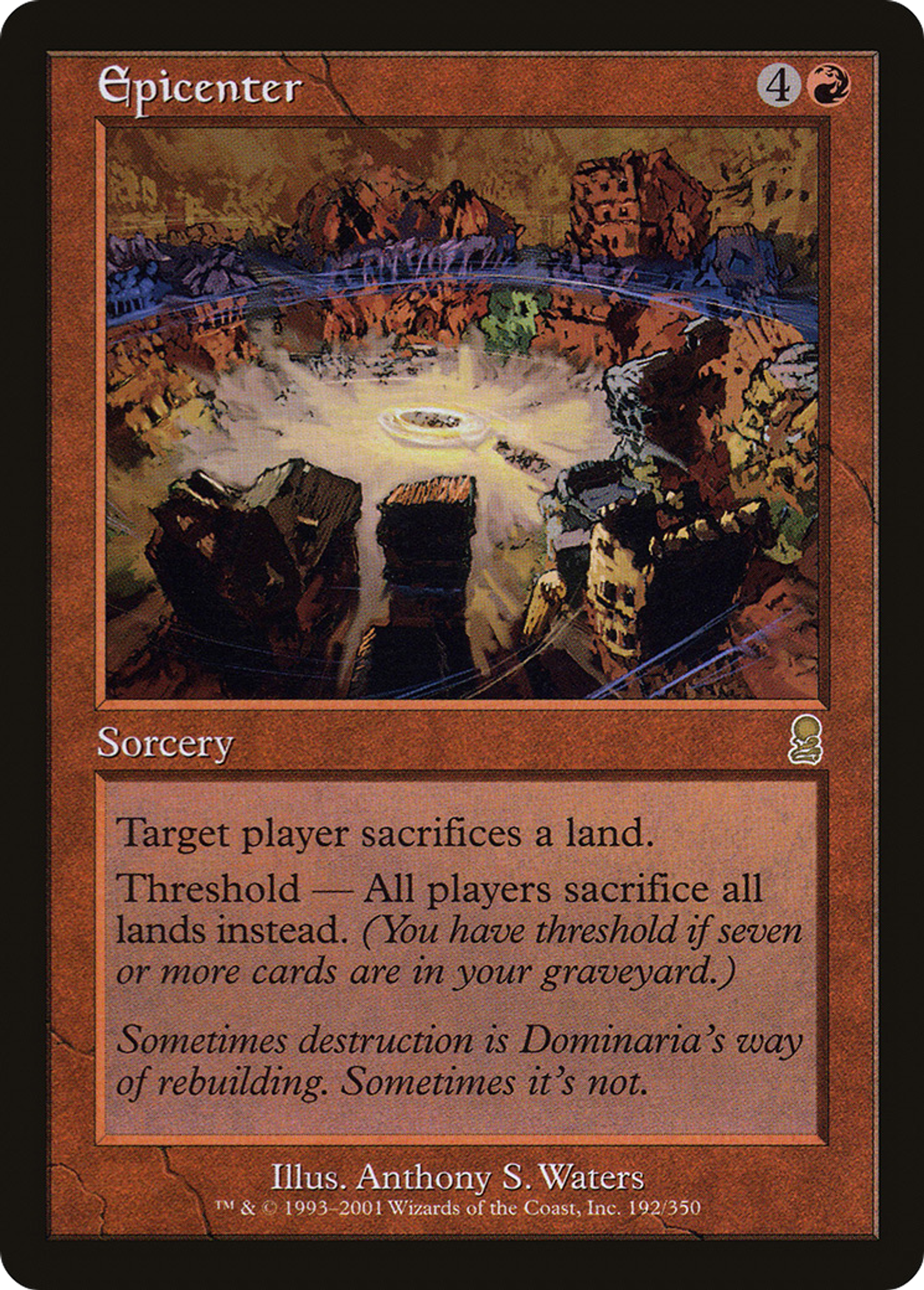 Epicenter — Odyssey — Magic: The Gathering