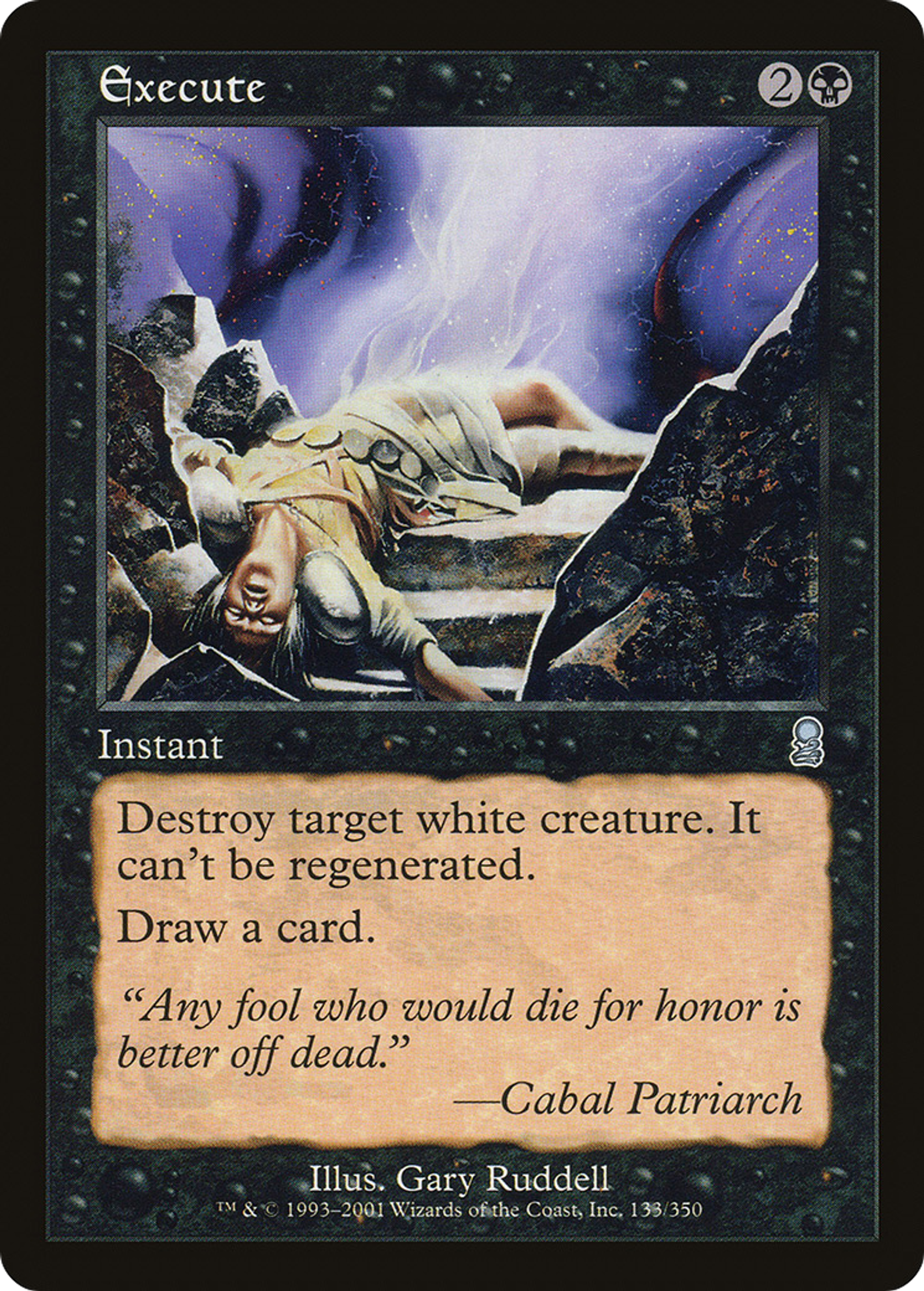 Exécution — Odyssey — Magic: The Gathering